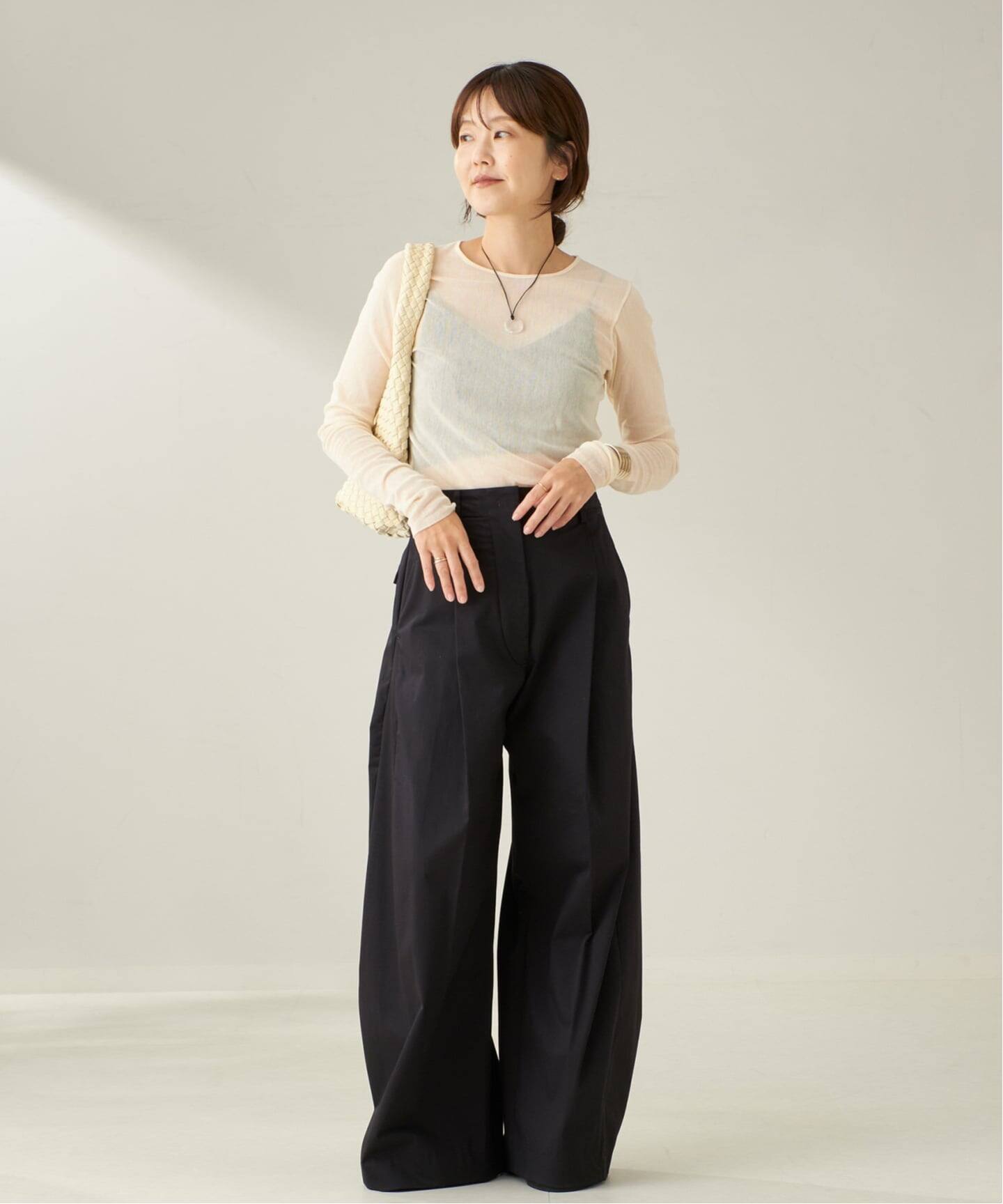 美品　plage プラージュ　フリンジネック　カットソー PLAGE（プラージュ)中古・古着オンライン通販 | Kindal