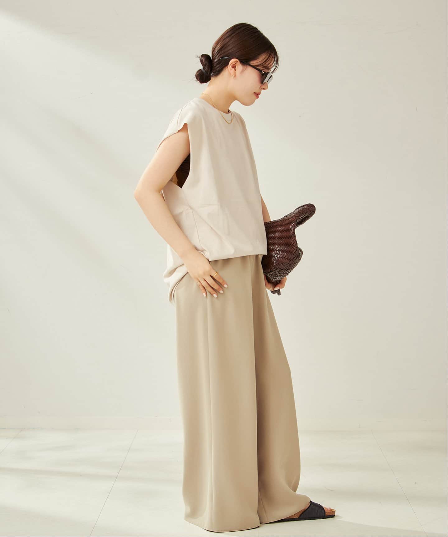 Peach Big Tank（Tシャツ／カットソー）｜Plage（プラージュ）の