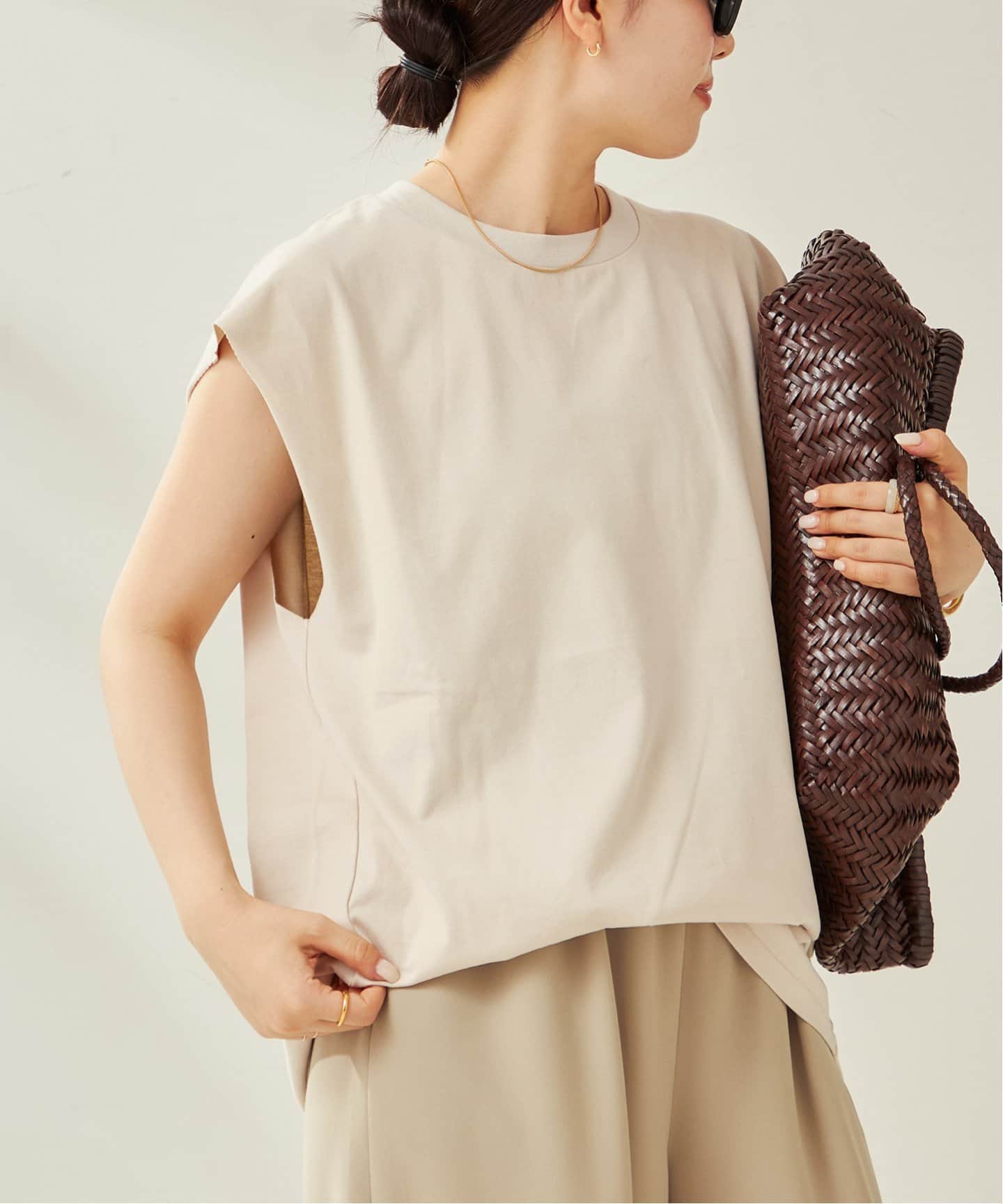 Peach Big Tank（Tシャツ／カットソー）｜Plage（プラージュ）の