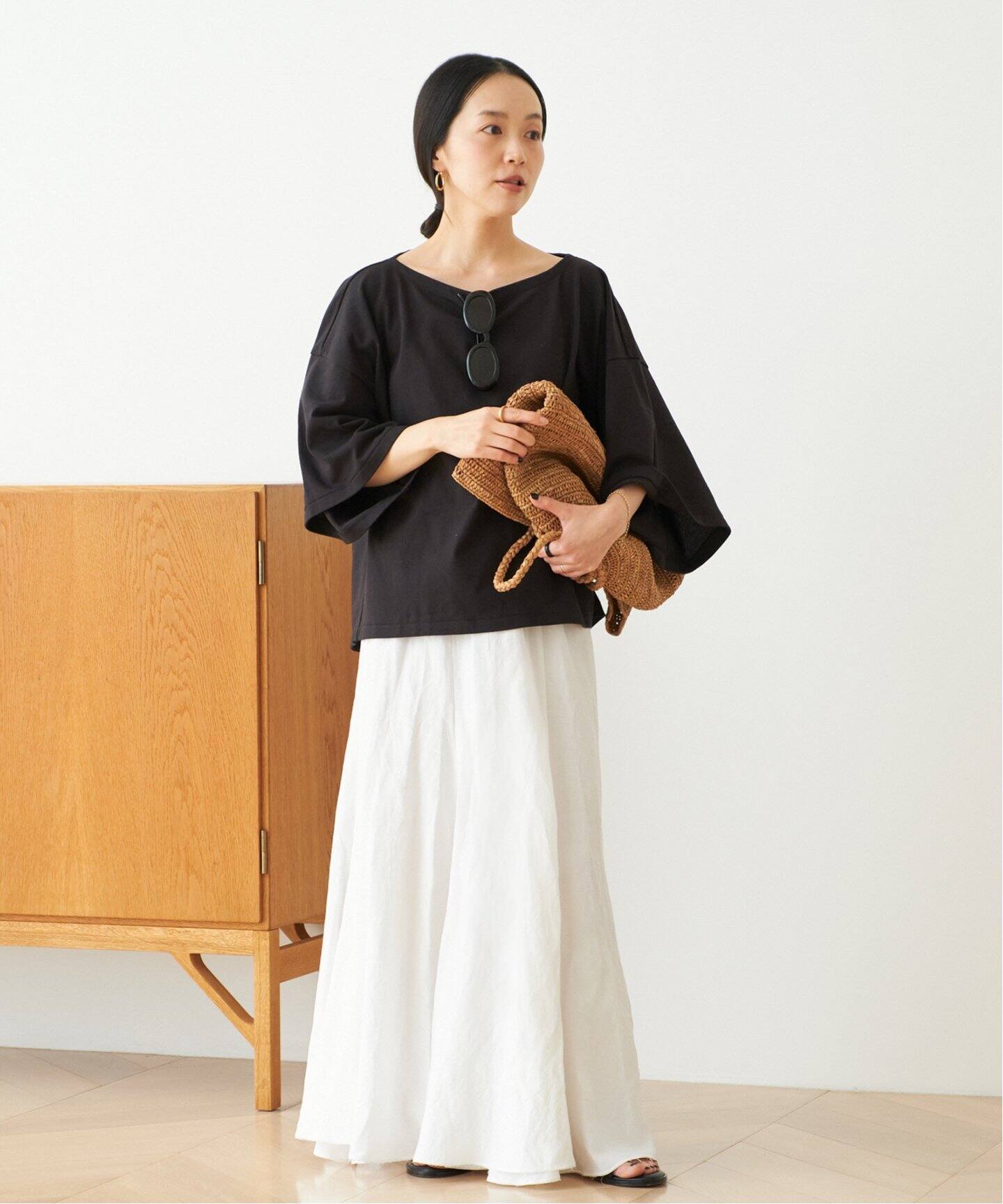 Poncho Tシャツ（Tシャツ／カットソー）｜Plage（プラージュ）の通販