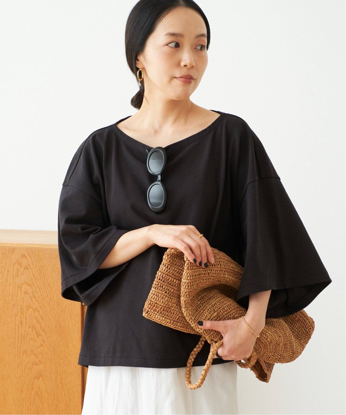 Poncho Tシャツ（Tシャツ／カットソー）｜Plage（プラージュ）の