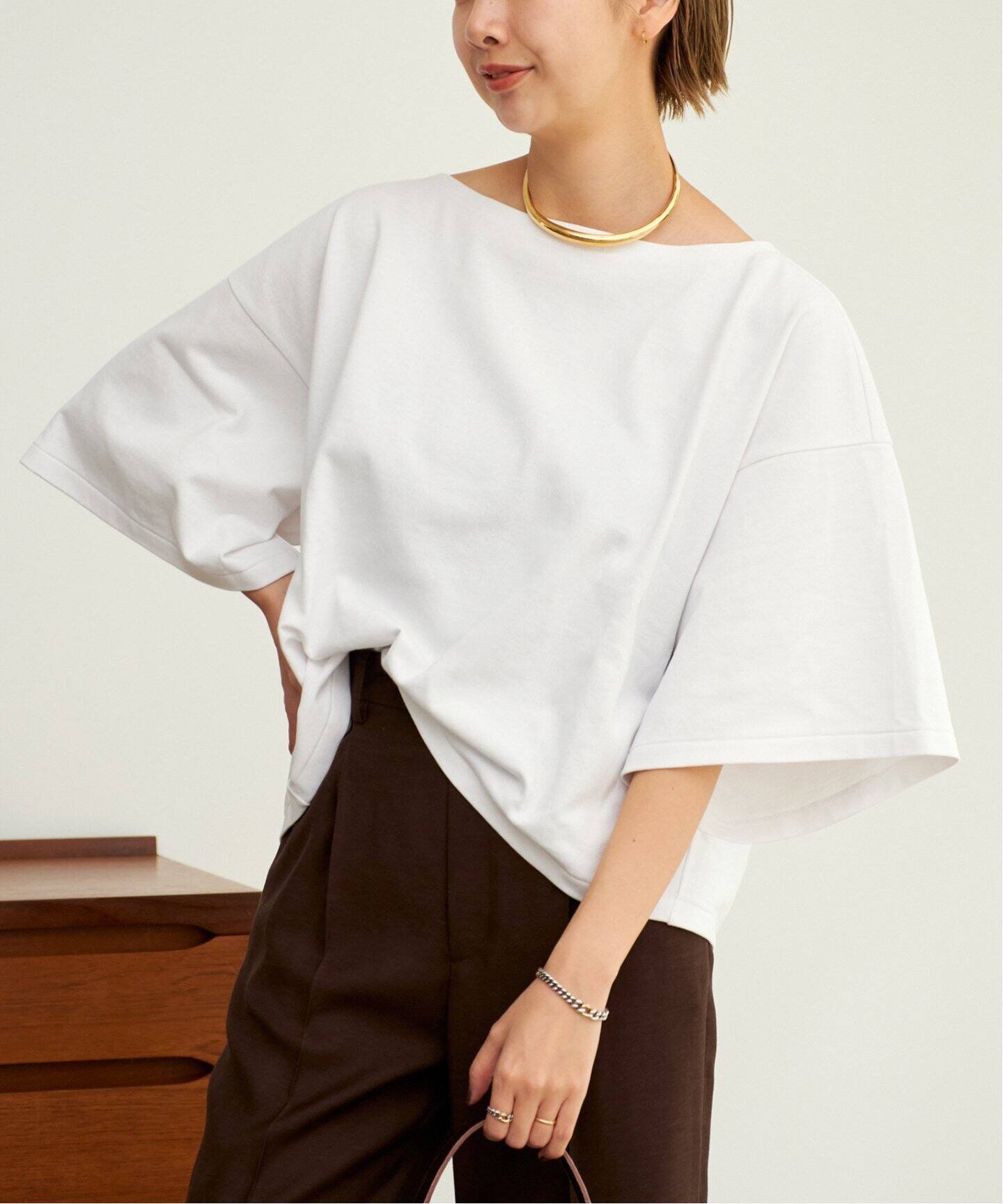 Poncho Tシャツ（Tシャツ／カットソー）｜Plage（プラージュ）の