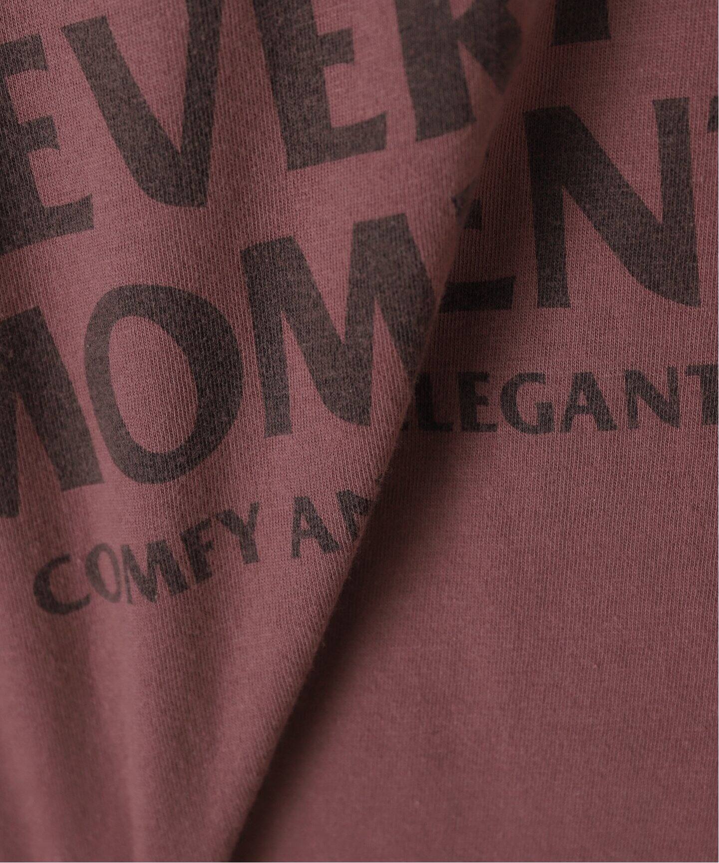 SAVOR EVERY MOMENT Tシャツ（Tシャツ／カットソー）｜Plage