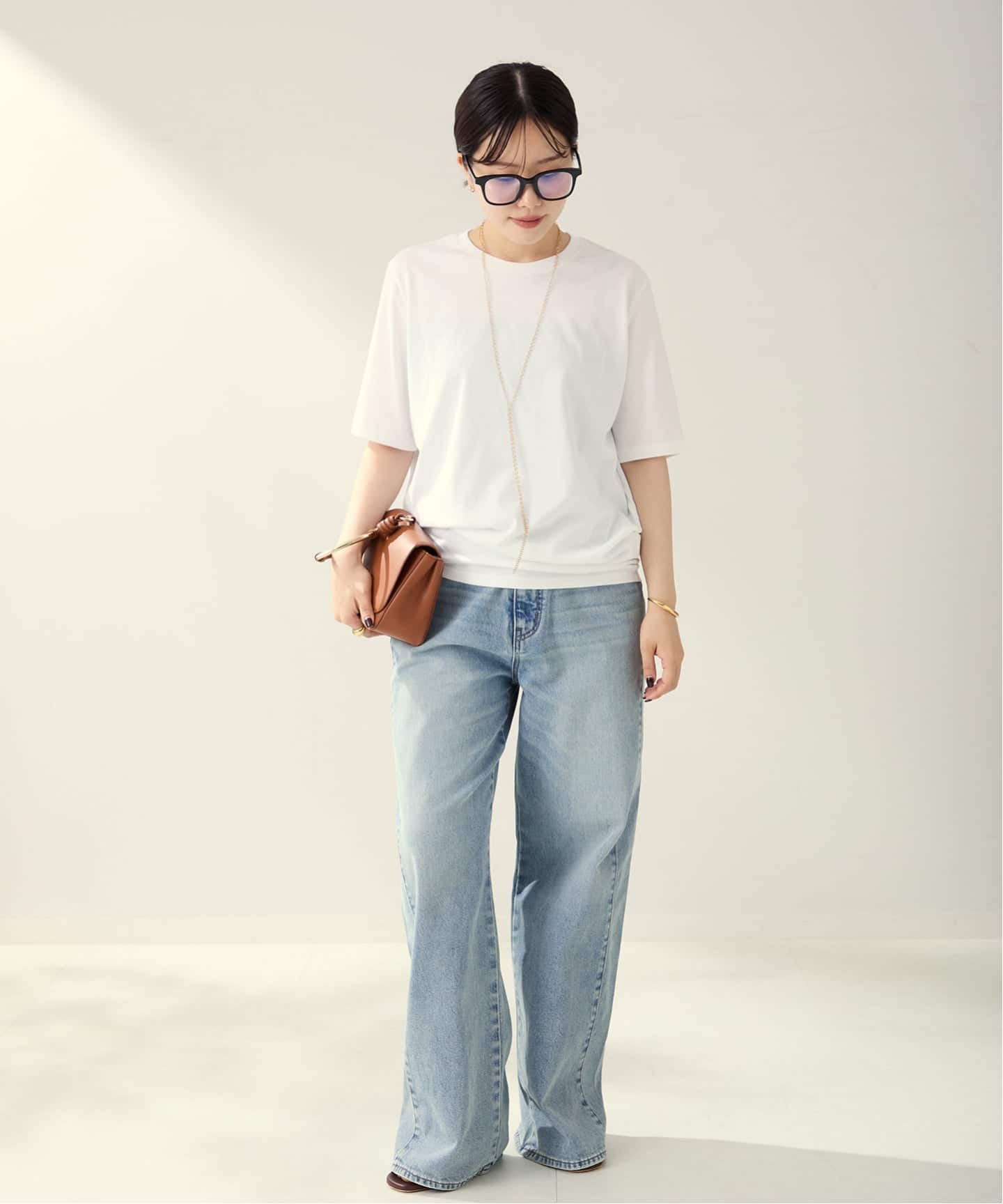 【新品未使用】 プラージュ Nuance Tシャツ 23SSモデル New Nuance Tシャツ（Tシャツ/カットソー）｜Plage（プラージュ