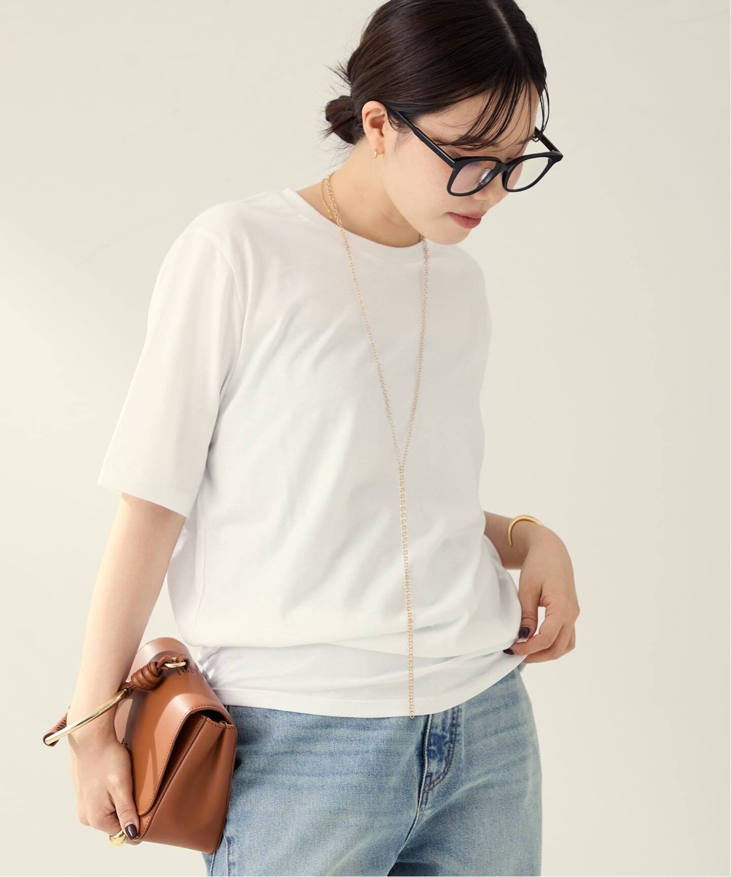 【新品未使用】 プラージュ Nuance Tシャツ 23SSモデル プラージュ Plage 《追加予約》Nuance Tシャツ （ベージュ