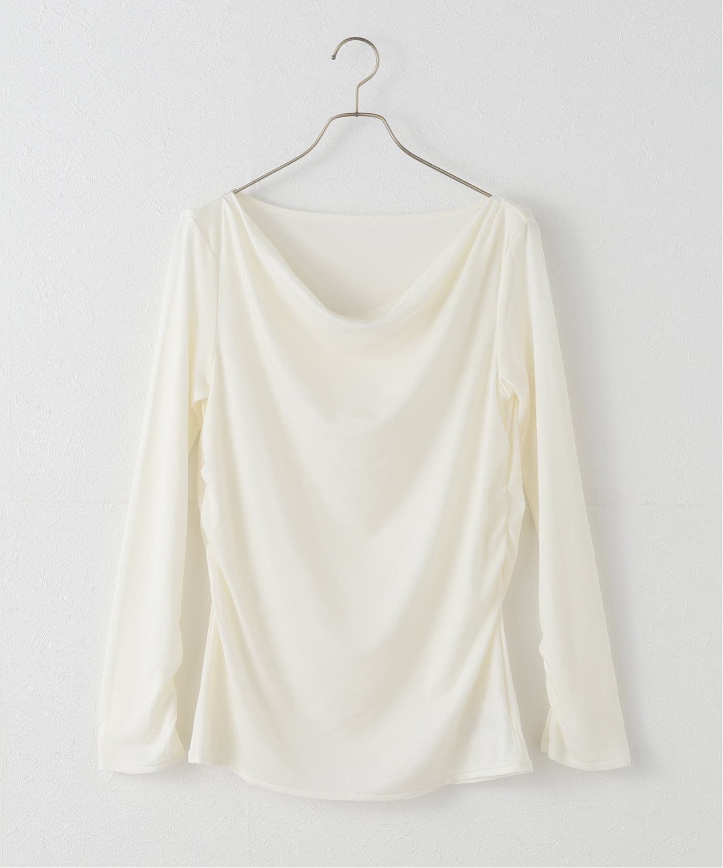 Wool drape longTシャツ（Tシャツ／カットソー）｜Plage（プラージュ