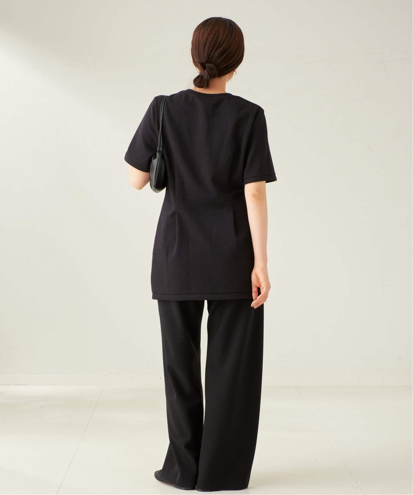 フォルム チュニックTシャツ（Tシャツ／カットソー）｜Plage