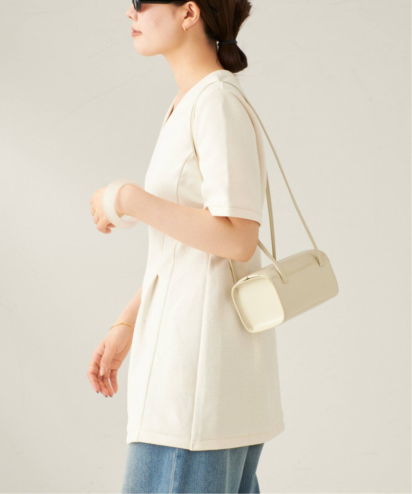 フォルム チュニックTシャツ（Tシャツ／カットソー）｜Plage 