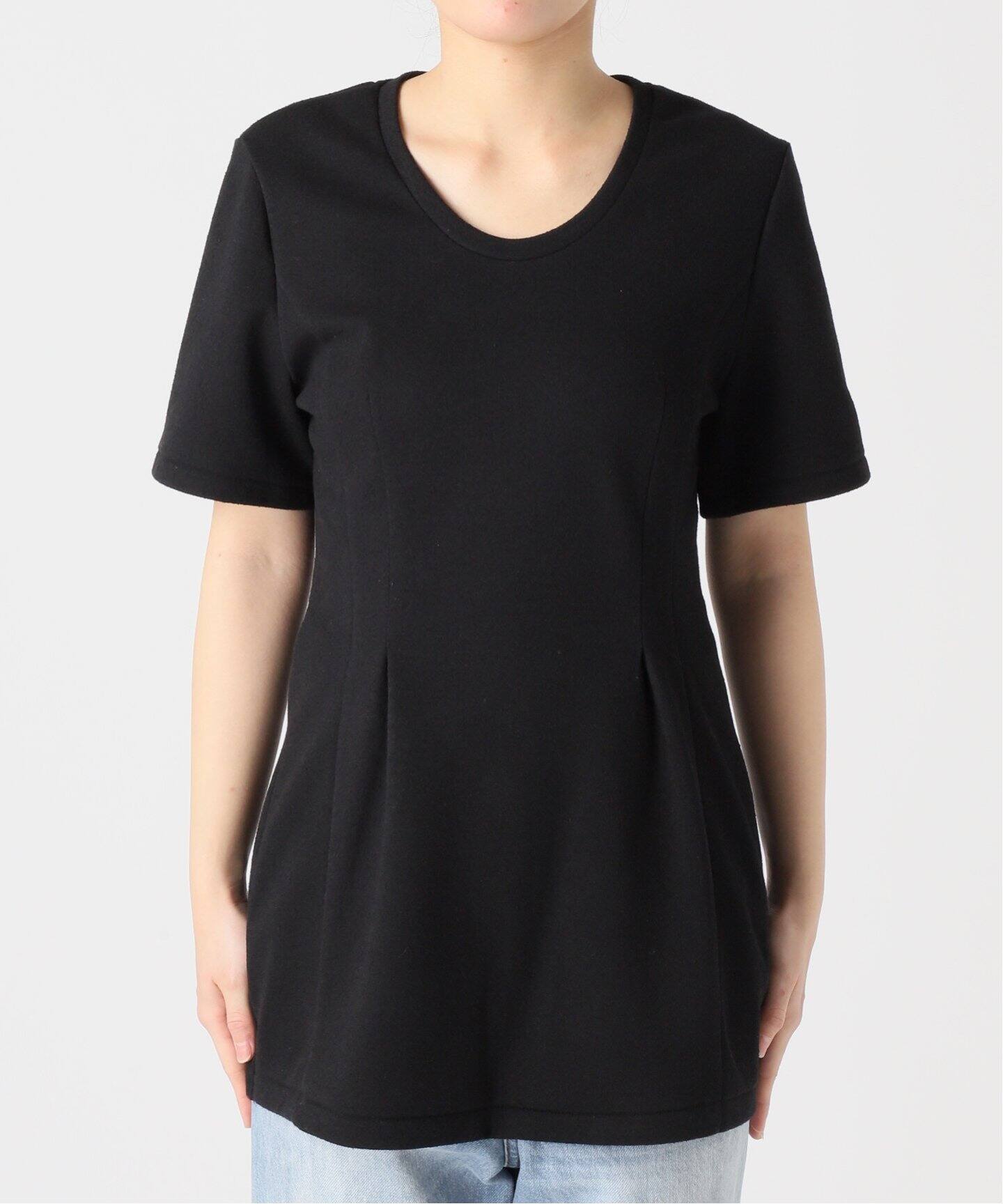 フォルム チュニックTシャツ（Tシャツ／カットソー）｜Plage 
