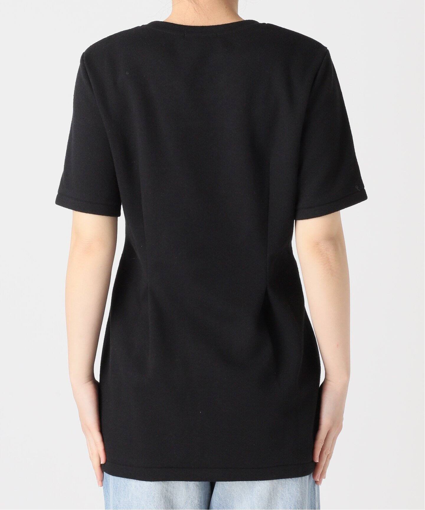 フォルム チュニックTシャツ（Tシャツ／カットソー）｜Plage 