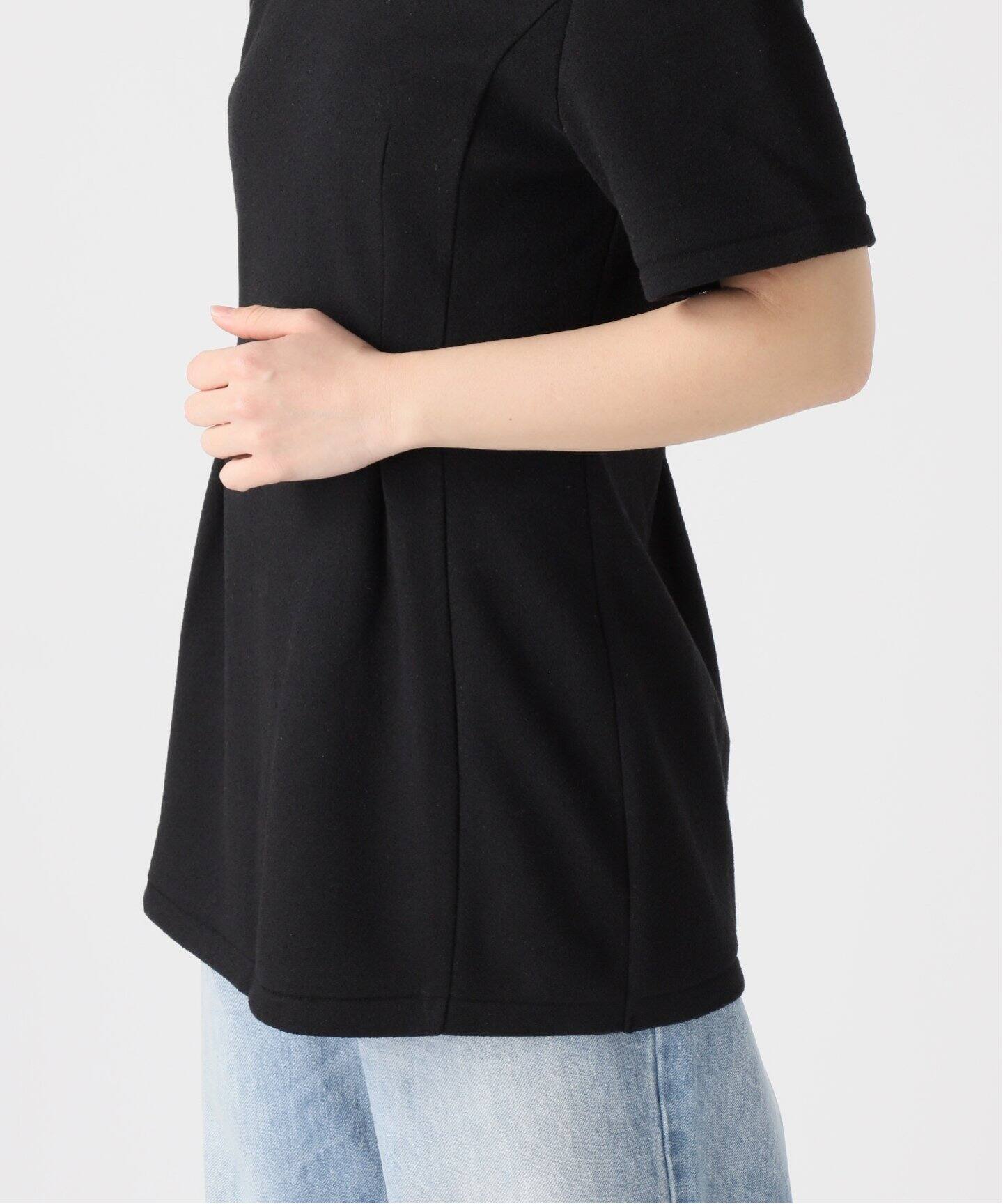 フォルム チュニックTシャツ（Tシャツ／カットソー）｜Plage 