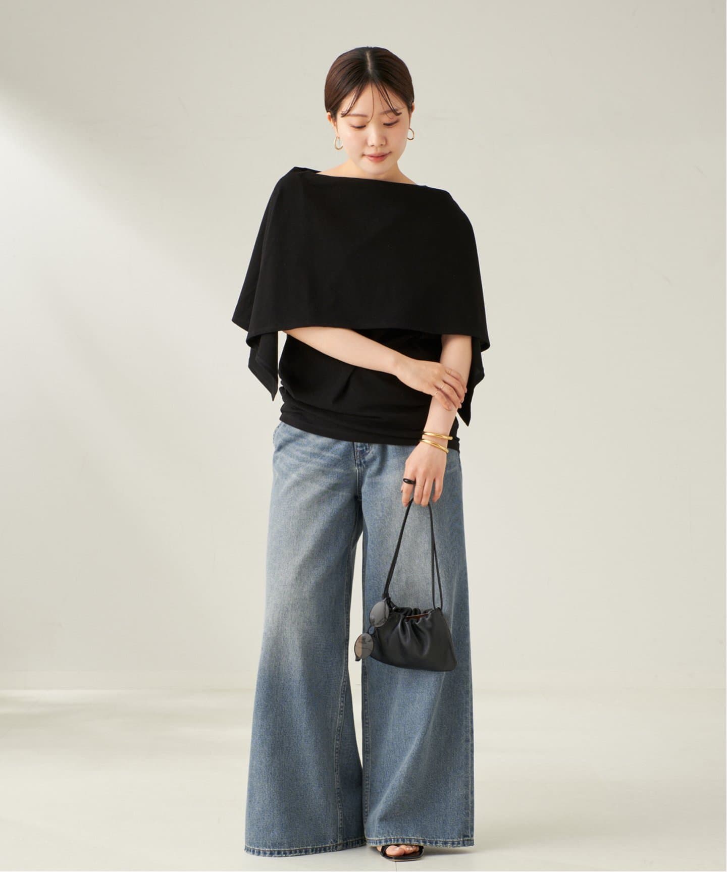 shawl Tシャツ（Tシャツ／カットソー）｜Plage（プラージュ）の