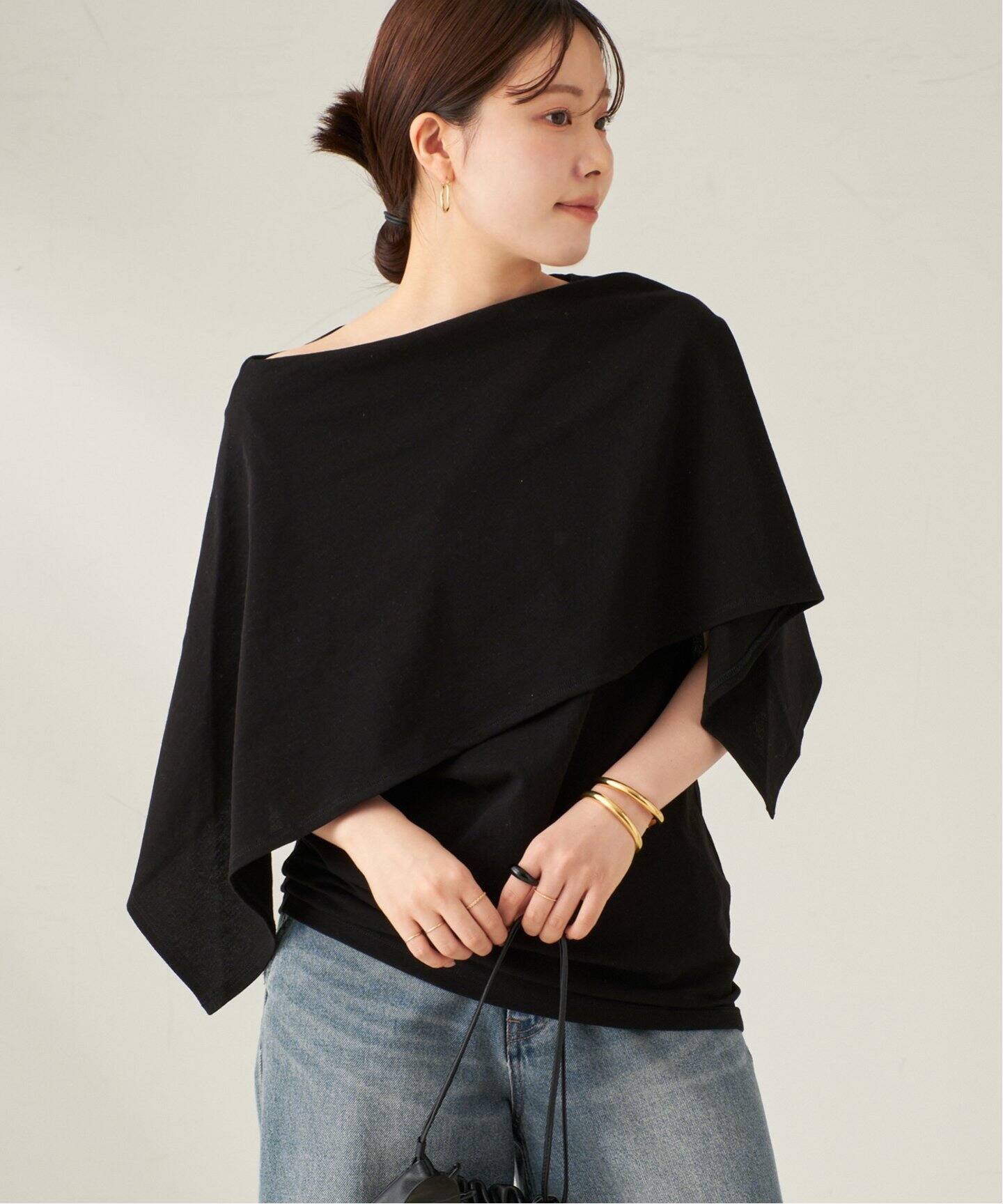 【美品】plage shawl Tシャツ shawl Tシャツ（Tシャツ／カットソー）｜Plage（プラージュ）の