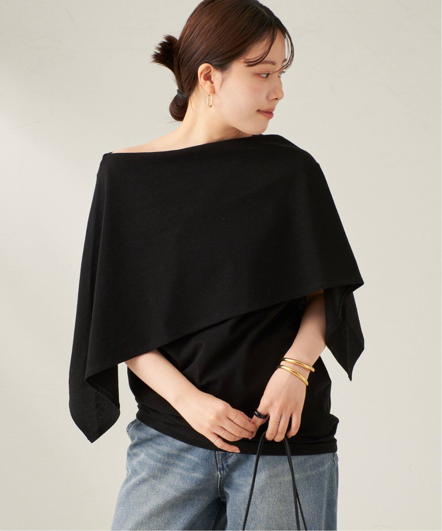 【美品】plage shawl Tシャツ shawl Tシャツ（Tシャツ／カットソー）｜Plage（プラージュ）の
