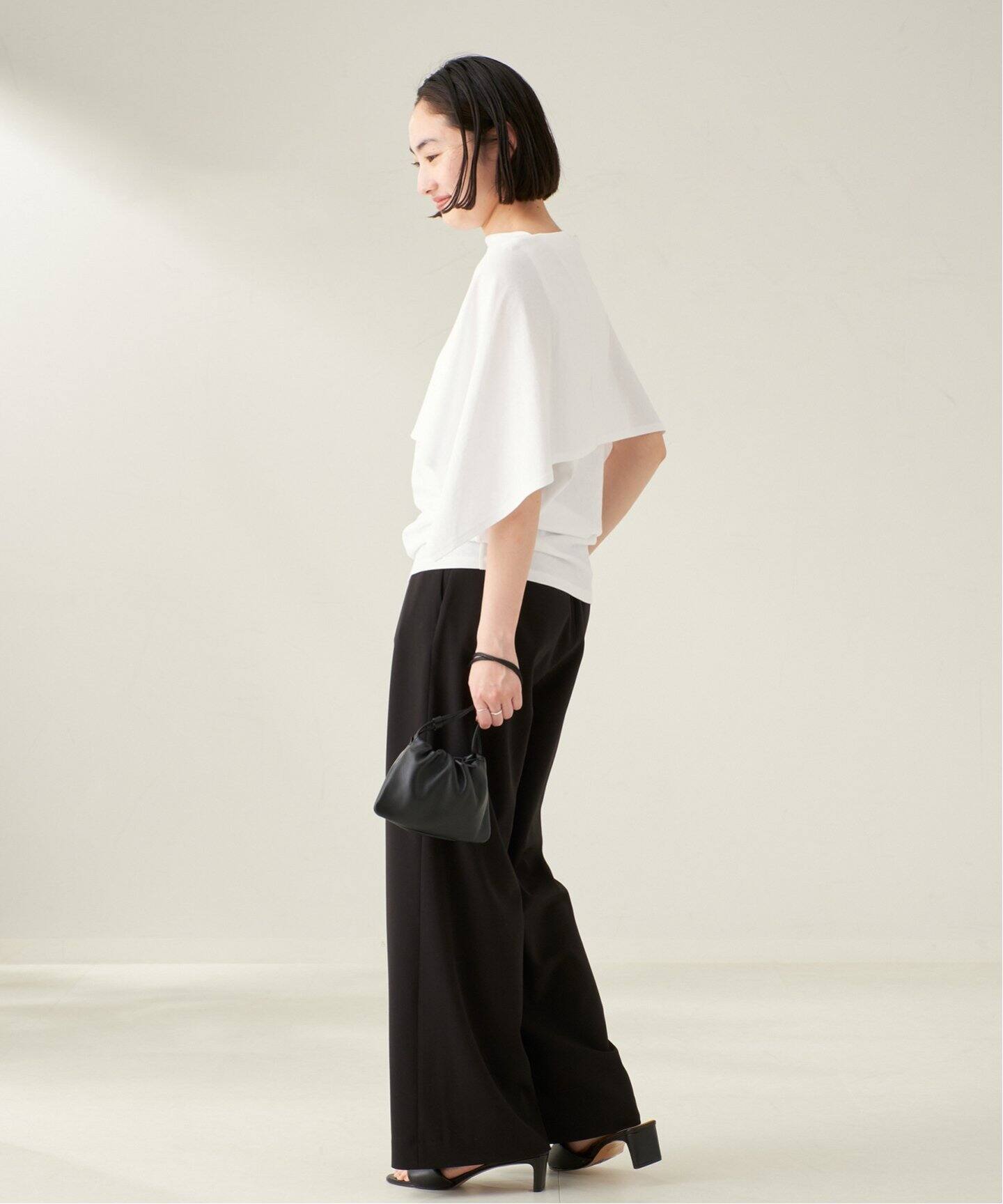 shawl Tシャツ（Tシャツ／カットソー）｜Plage（プラージュ）の