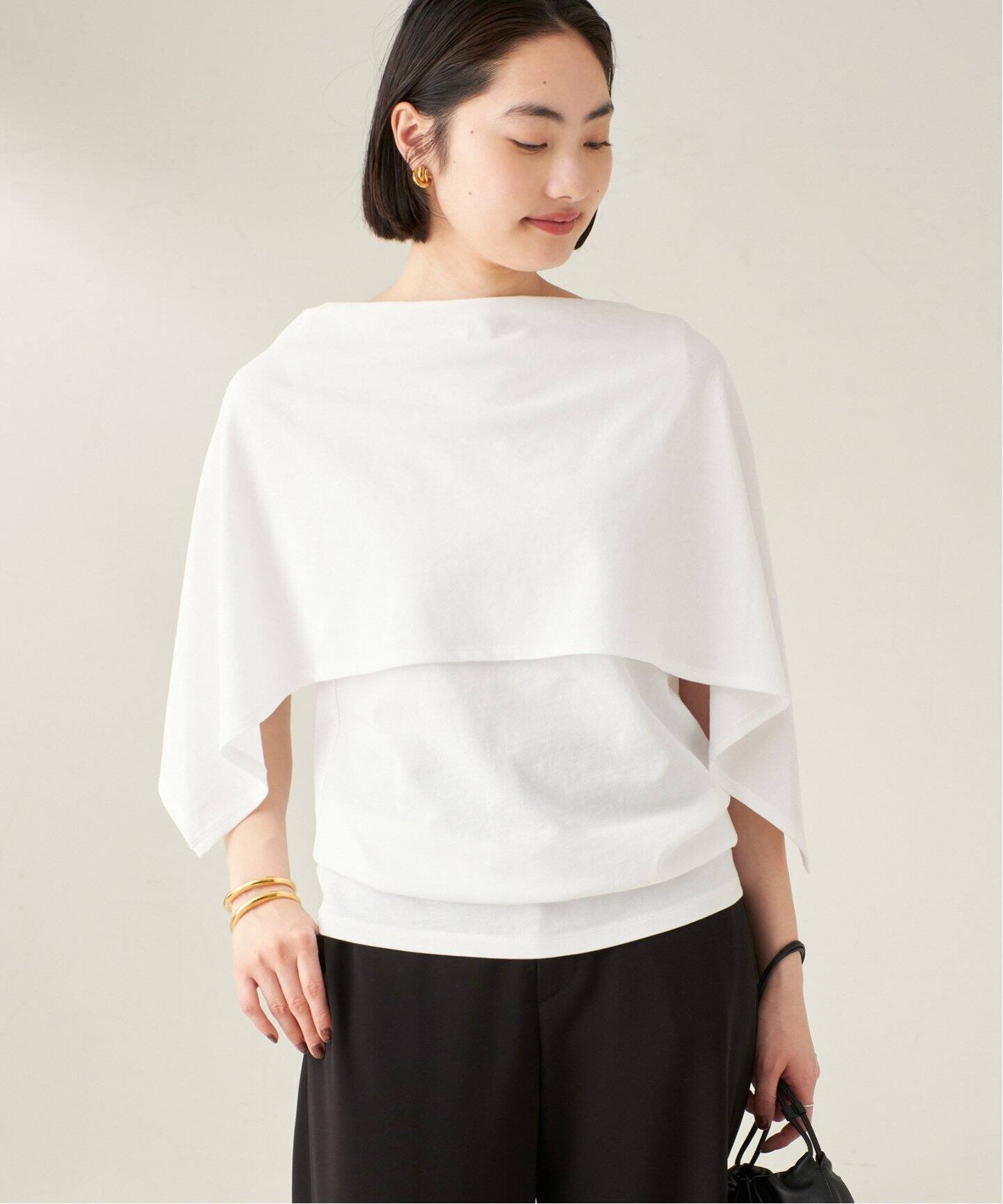 【美品】plage shawl Tシャツ shawl Tシャツ（Tシャツ／カットソー）｜Plage（プラージュ）の