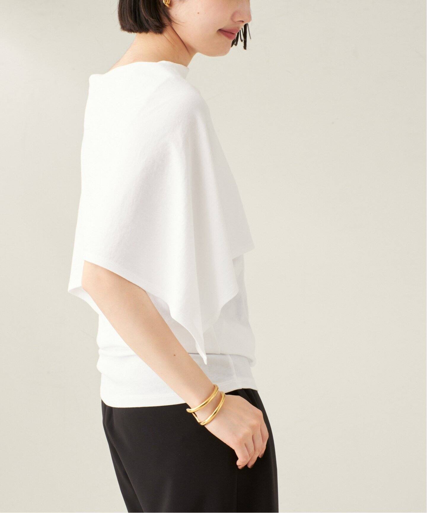shawl Tシャツ（Tシャツ／カットソー）｜Plage（プラージュ）の通販 