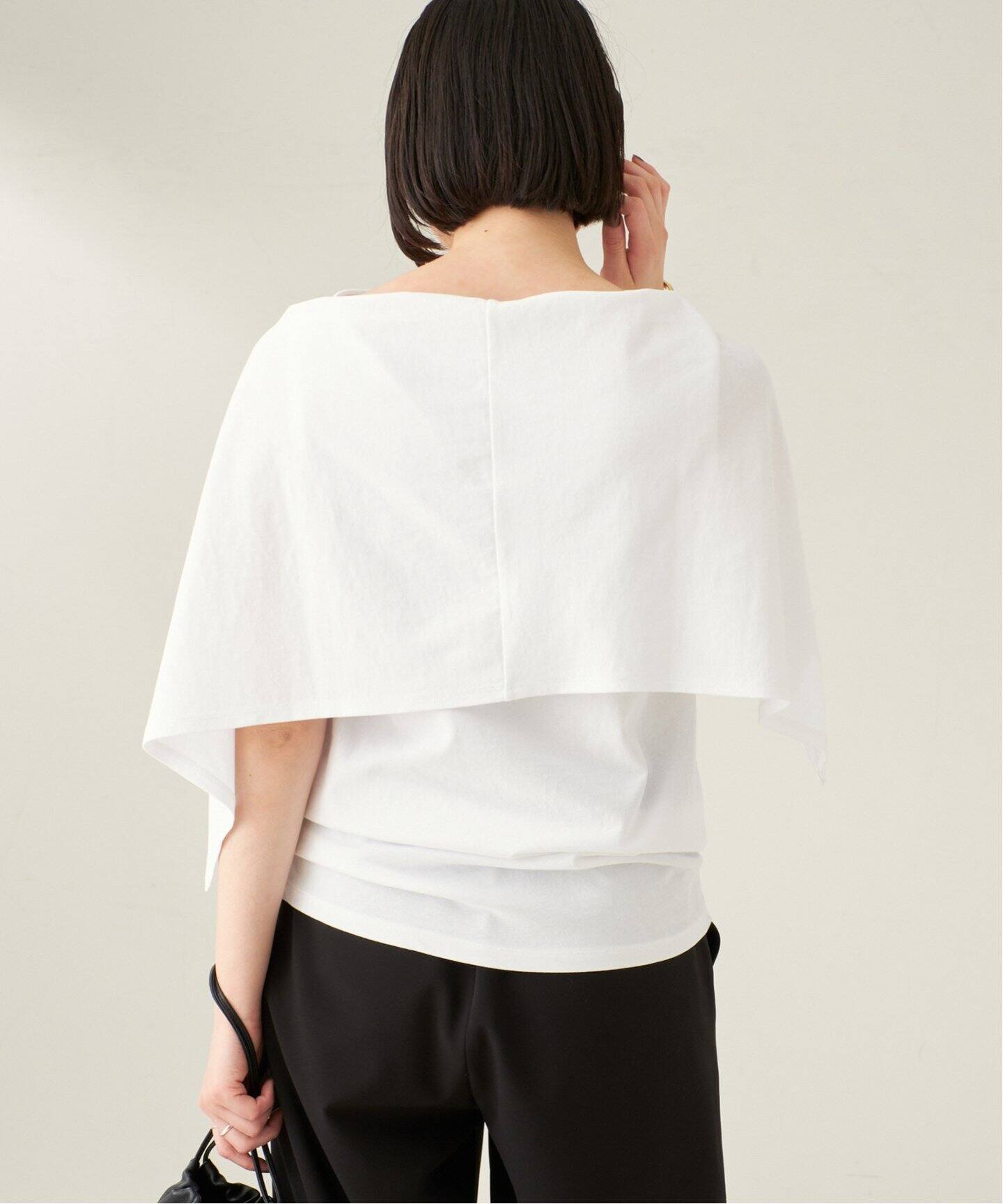 shawl Tシャツ（Tシャツ／カットソー）｜Plage（プラージュ）の