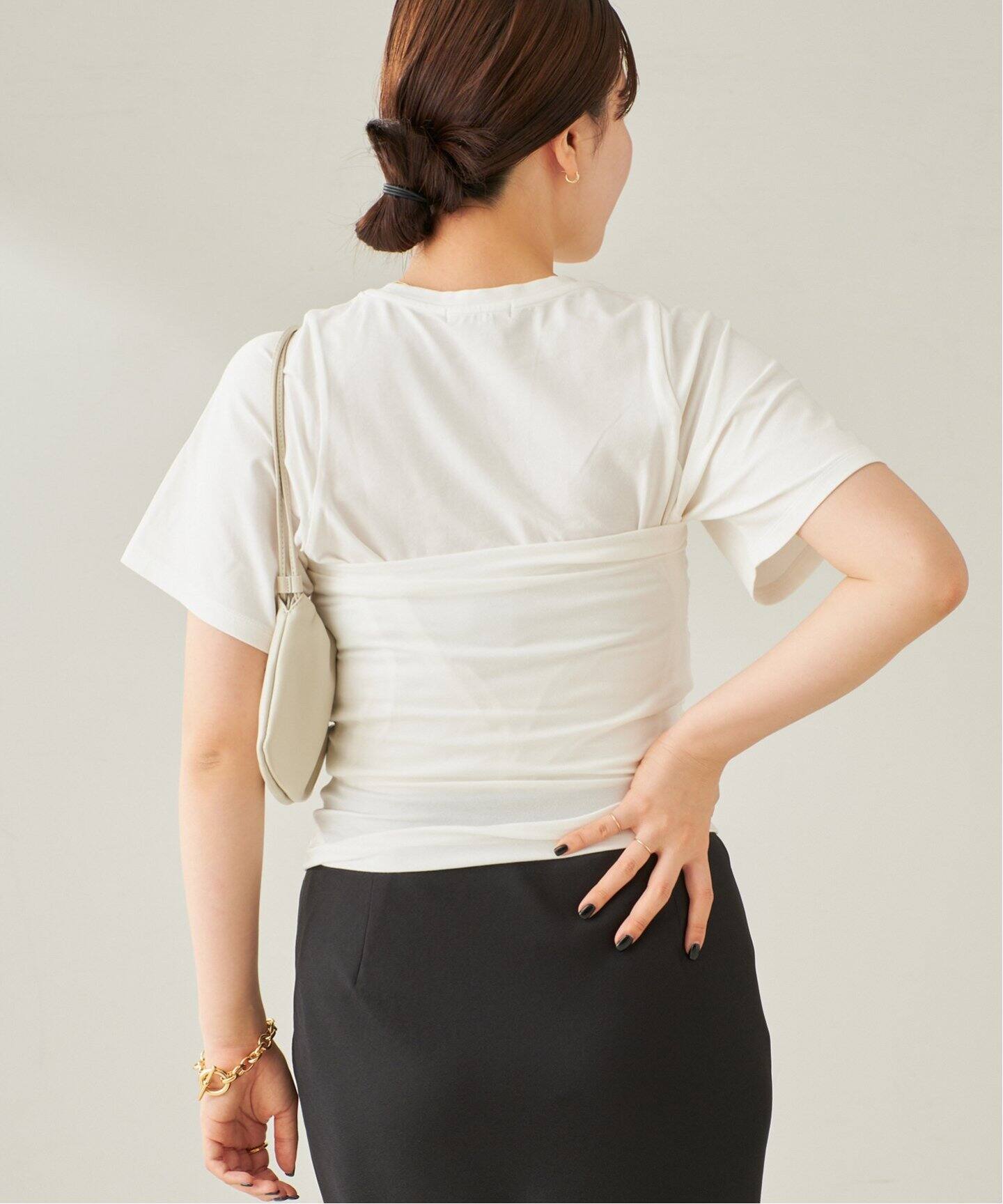 ＊今期＊Plage ギャザー ビスチェTEE plage｜ギャザー ビスチェTEE | Rakuten Fashion(楽天