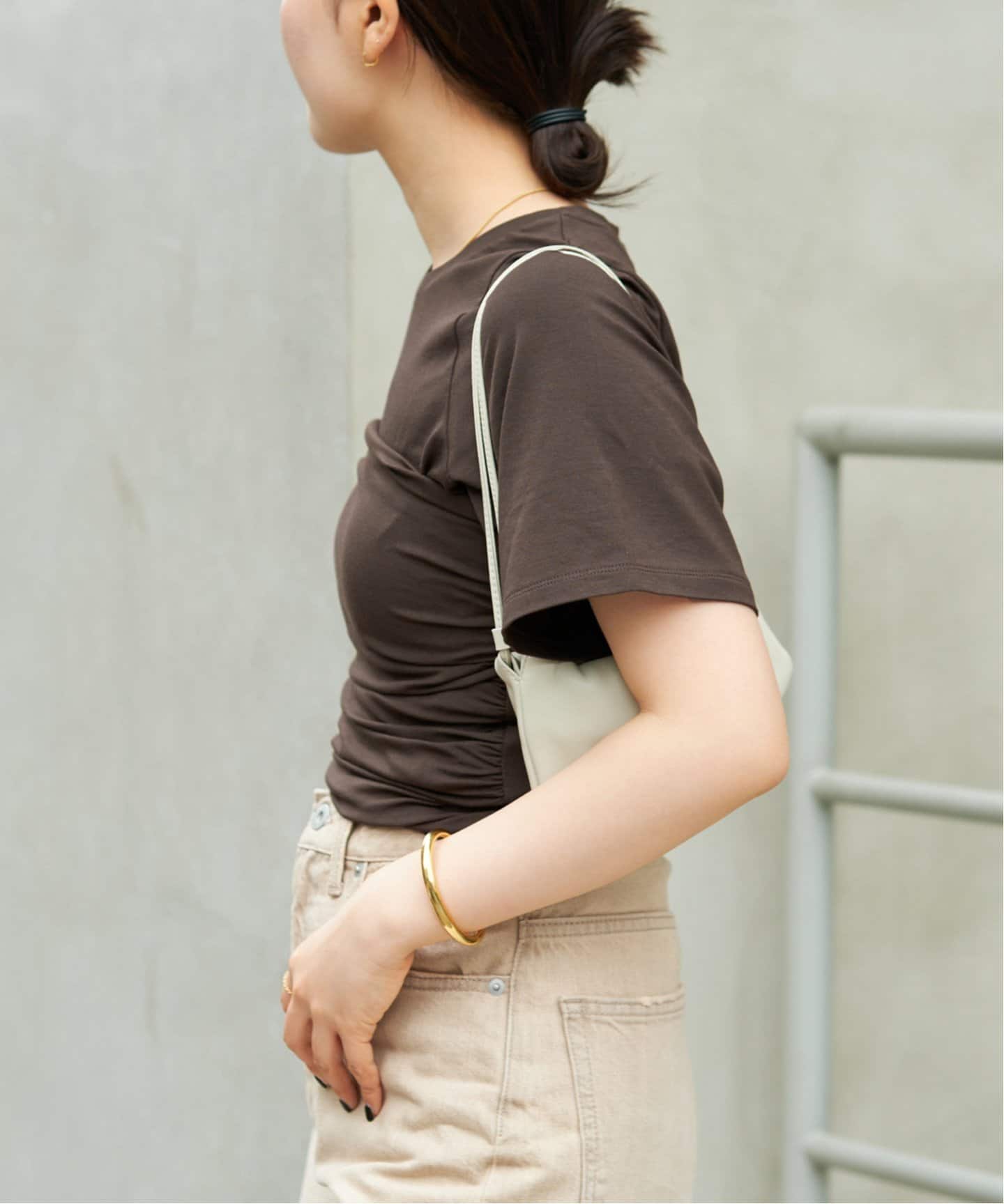 ＊今期＊Plage ギャザー ビスチェTEE plage｜ギャザー ビスチェTEE | Rakuten Fashion(楽天