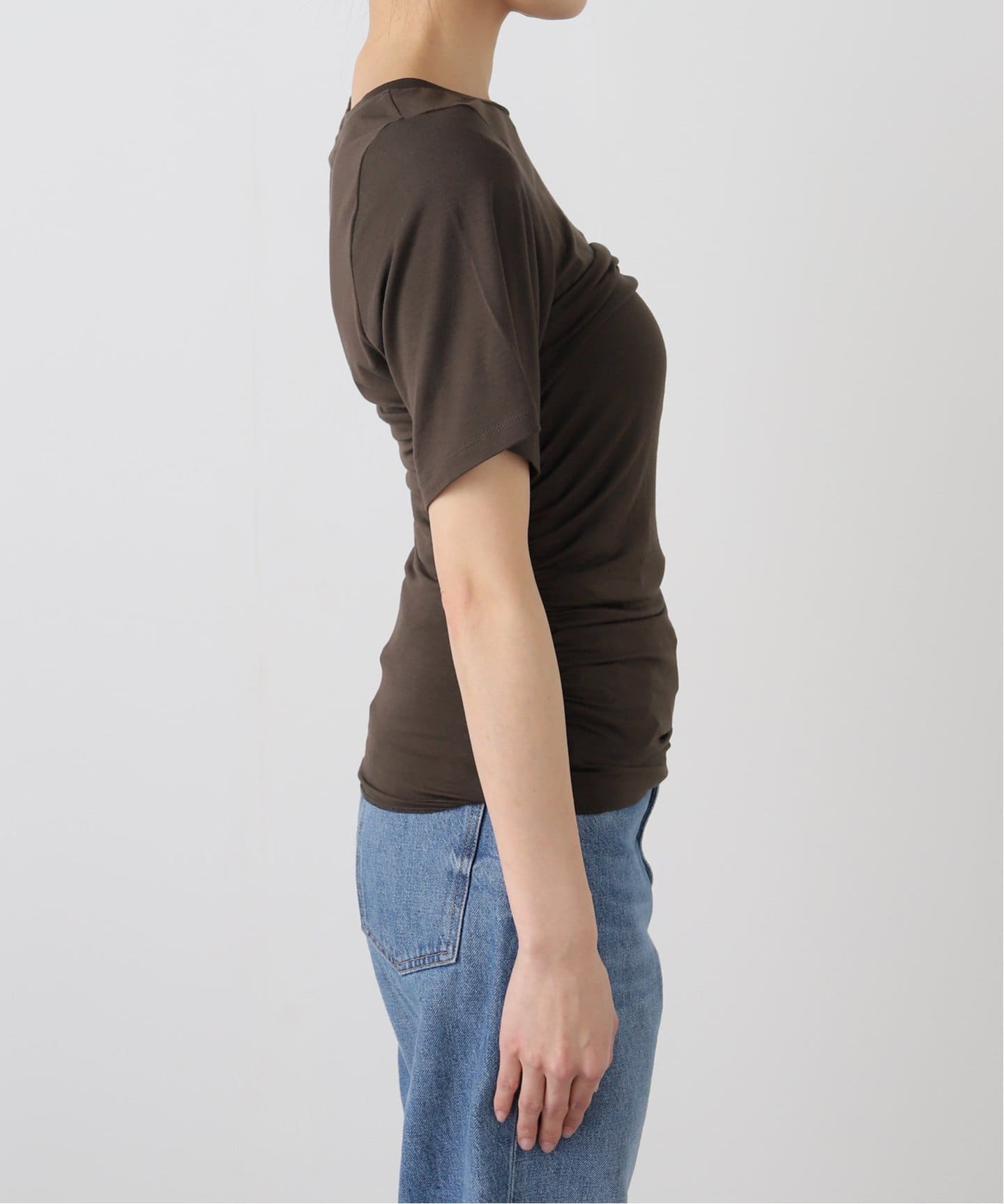 ギャザー ビスチェTEE（Tシャツ／カットソー）｜Plage