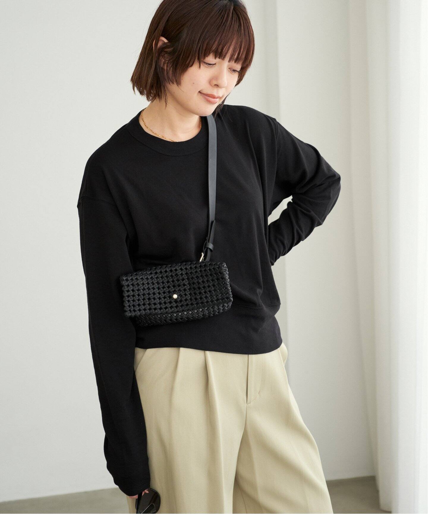 R'IAM レーヨンスウェットロンT（Tシャツ／カットソー）｜Plage
