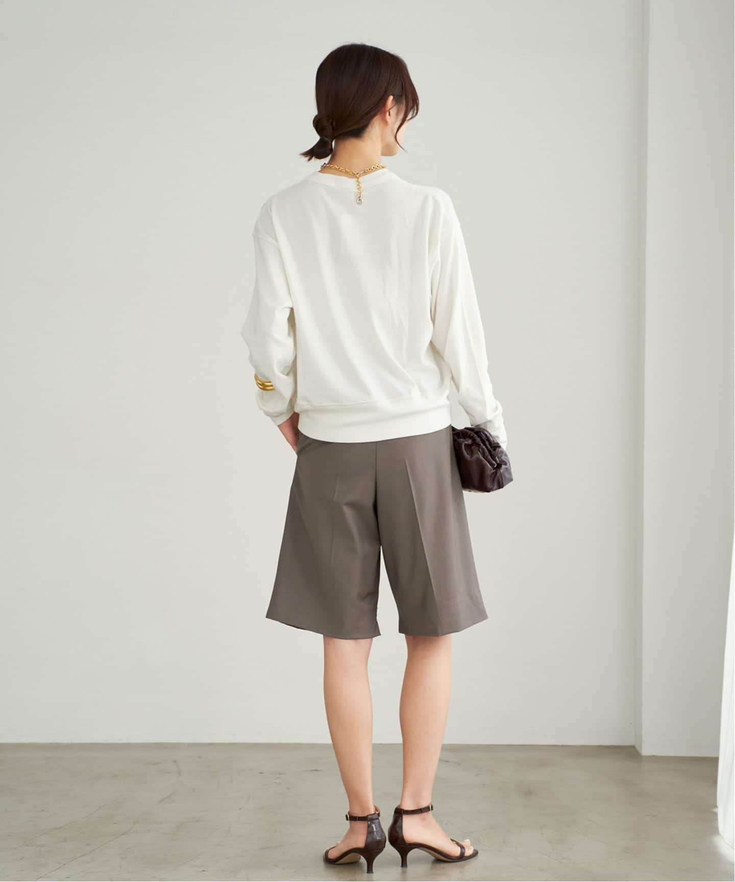 R'IAM レーヨンスウェットロンT（Tシャツ／カットソー）｜Plage