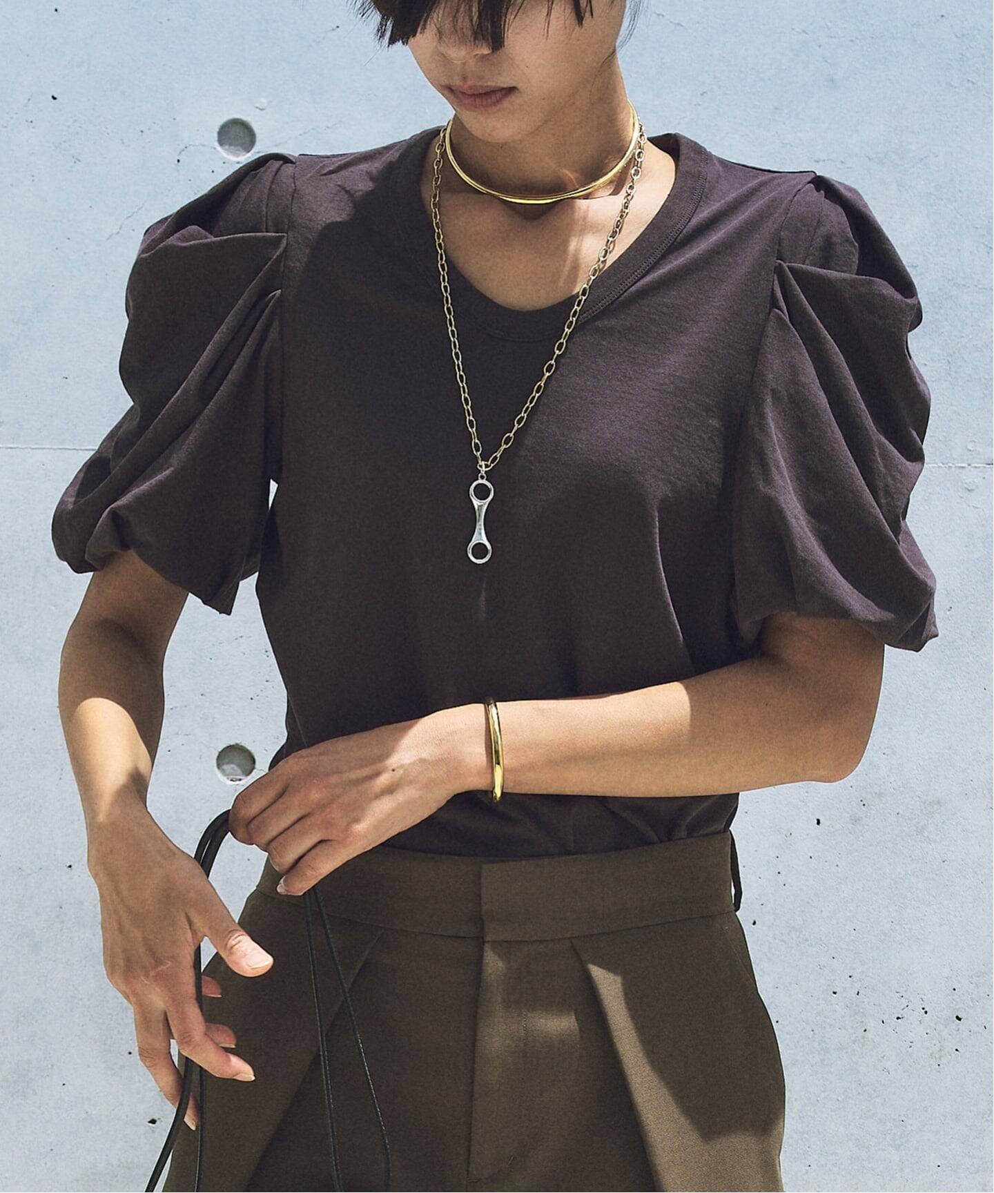 R'IAM パフBL Tシャツ（Tシャツ／カットソー）｜Plage（プラージュ）の