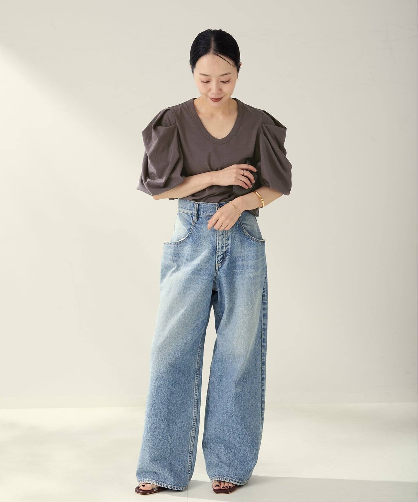 R'IAM パフBL Tシャツ（Tシャツ／カットソー）｜Plage