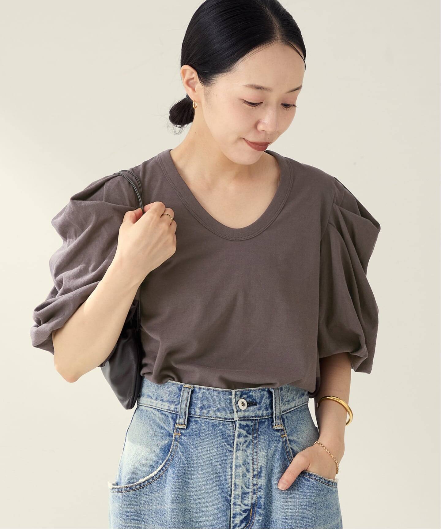 R'IAM パフBL Tシャツ（Tシャツ／カットソー）｜Plage（プラージュ）の