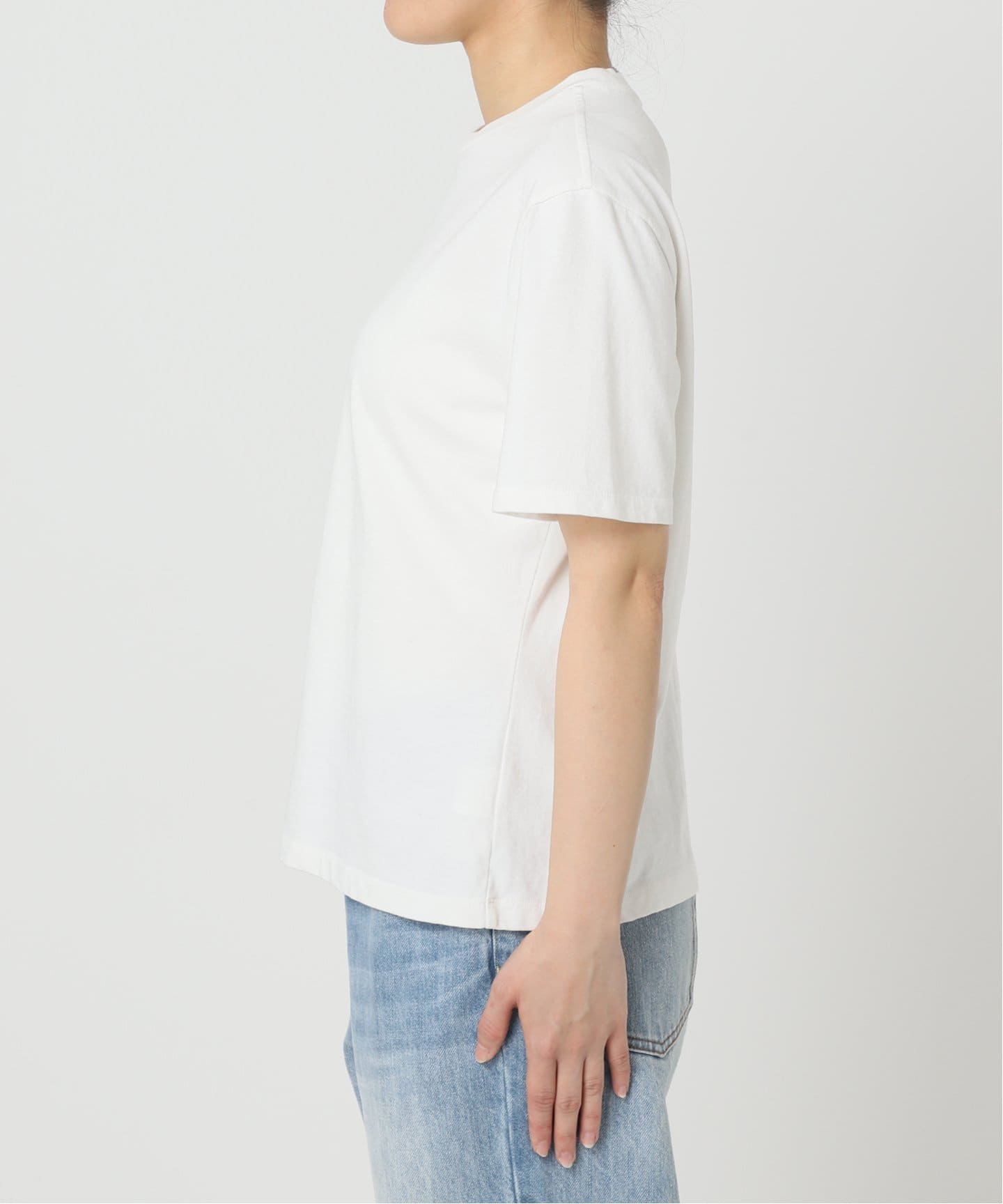Plage - Plage【R’IAM】FEMININE LONG Tシャツ plage（プラージュ）の「【R'IAM】FEMININE ボーダーTシャツ
