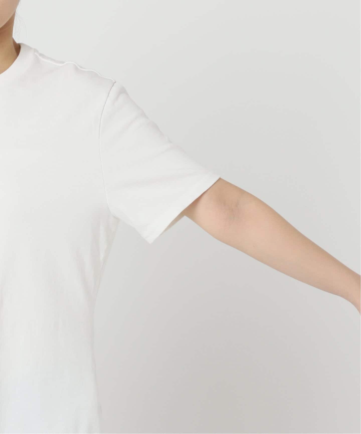 新品　Plage R’IAM SETIN Tシャツ　ホワイト R'IAM SETIN Tシャツ（Tシャツ／カットソー）｜Plage