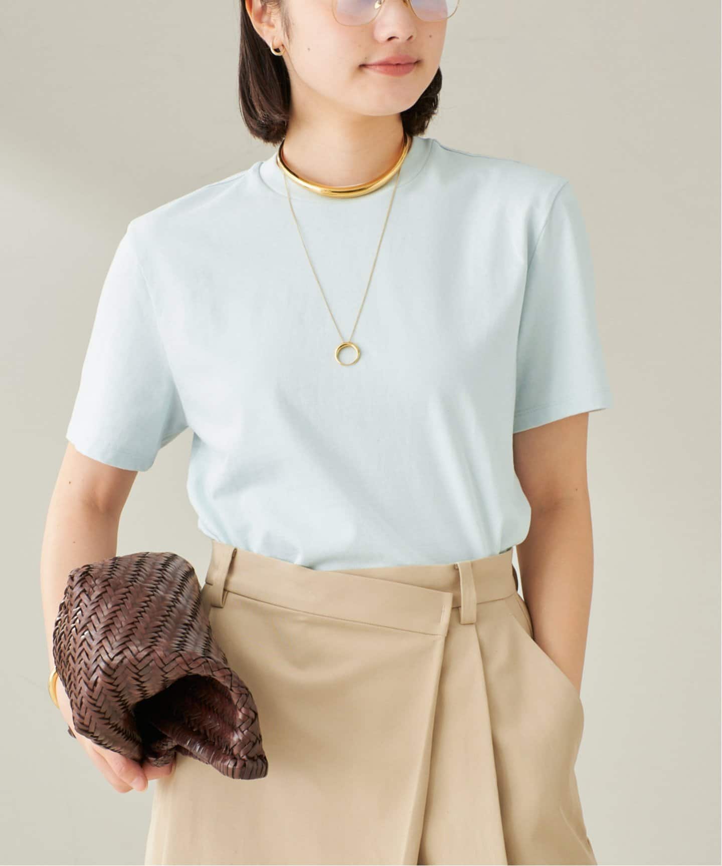 新品　Plage R’IAM SETIN Tシャツ　ホワイト 新品 Plage R'IAM SETIN Tシャツ ホワイト plage（プラージュ）の