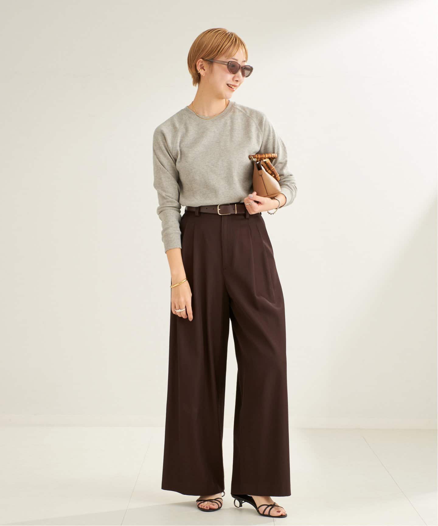 追加》premiumフライス long Tシャツ（Tシャツ／カットソー