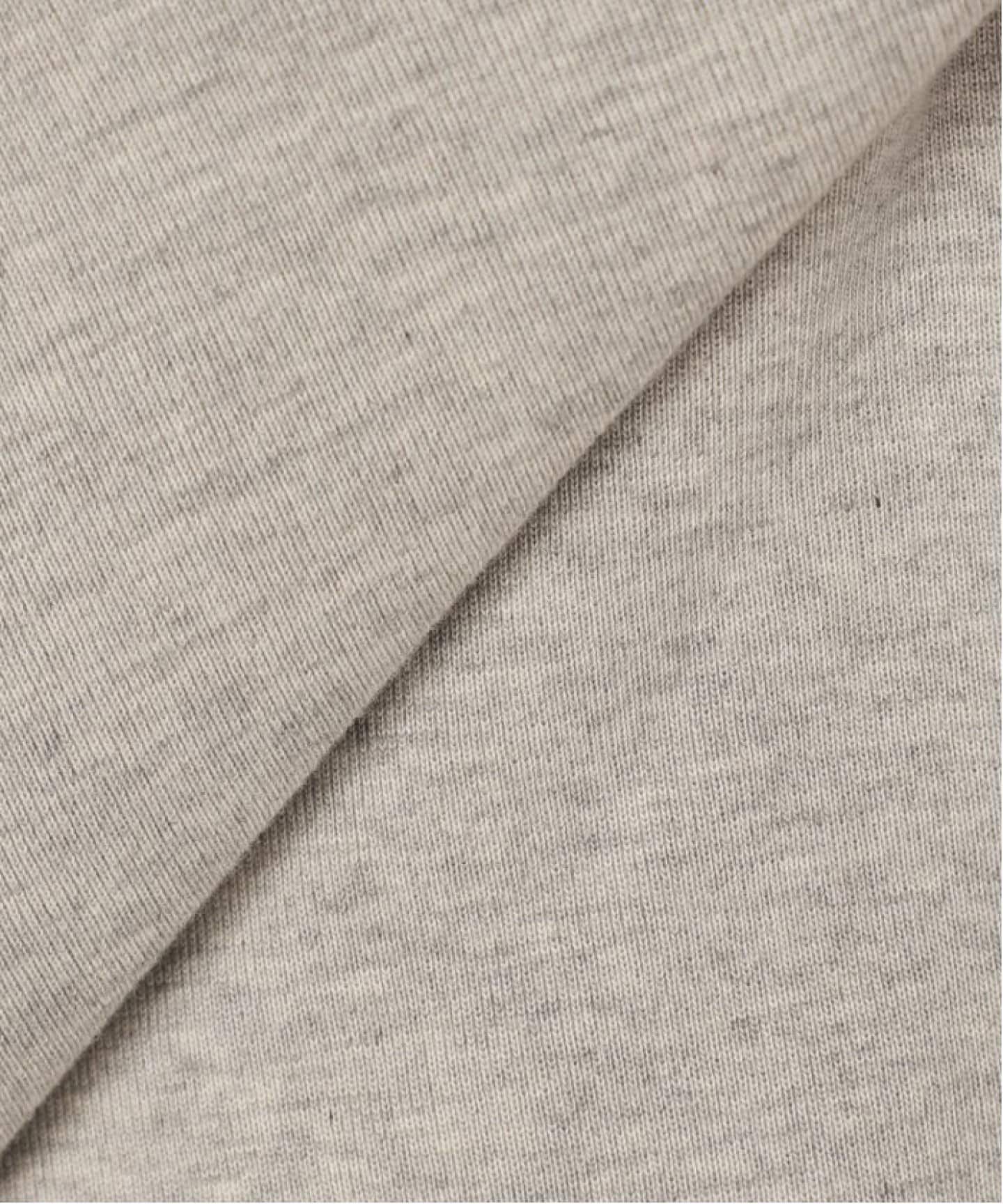 【Plage】premiumフライス Iong Tシャツ　ホワイト 追加》premiumフライス long Tシャツ（Tシャツ／カットソー