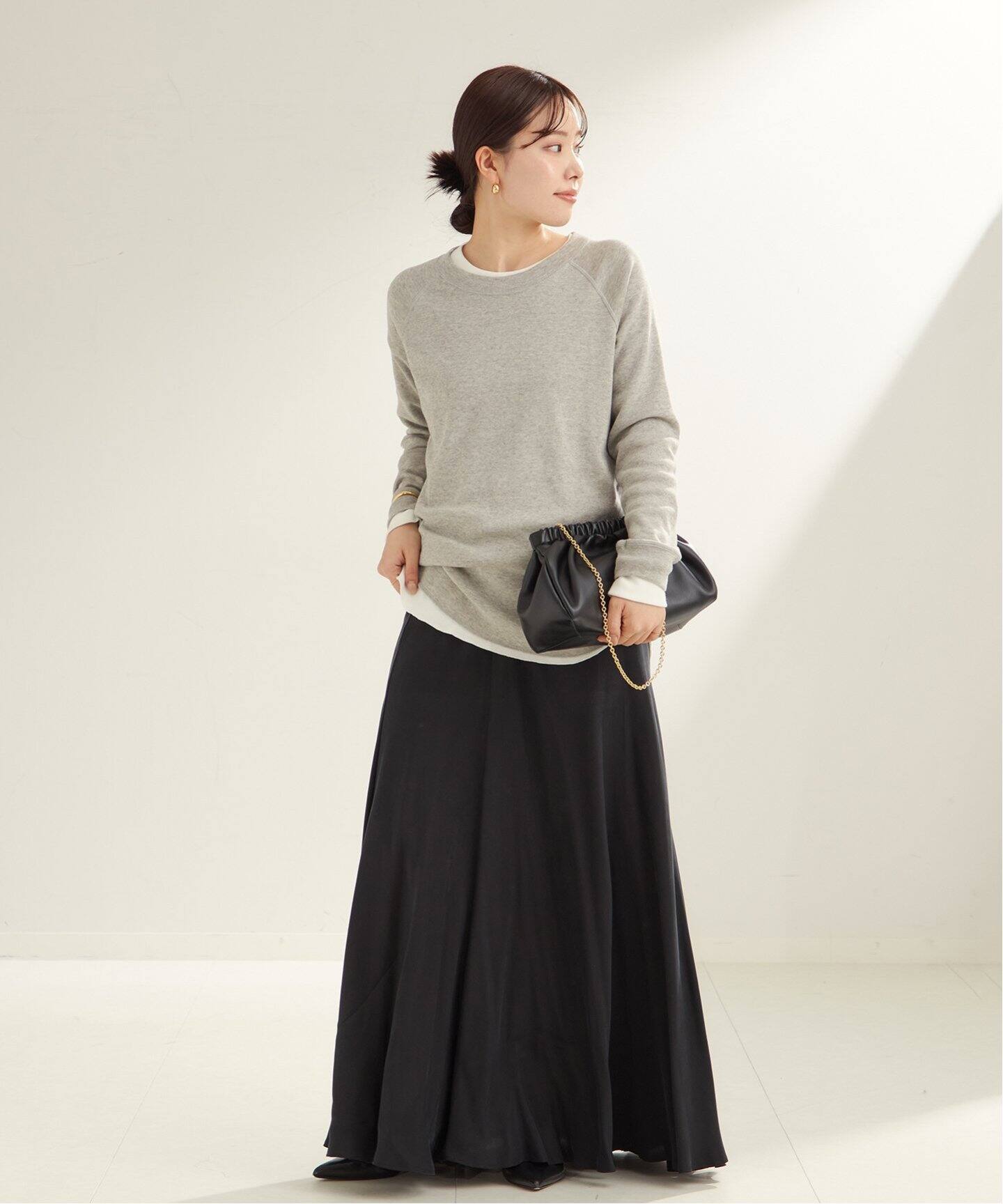 追加》premiumフライス long Tシャツ（Tシャツ／カットソー