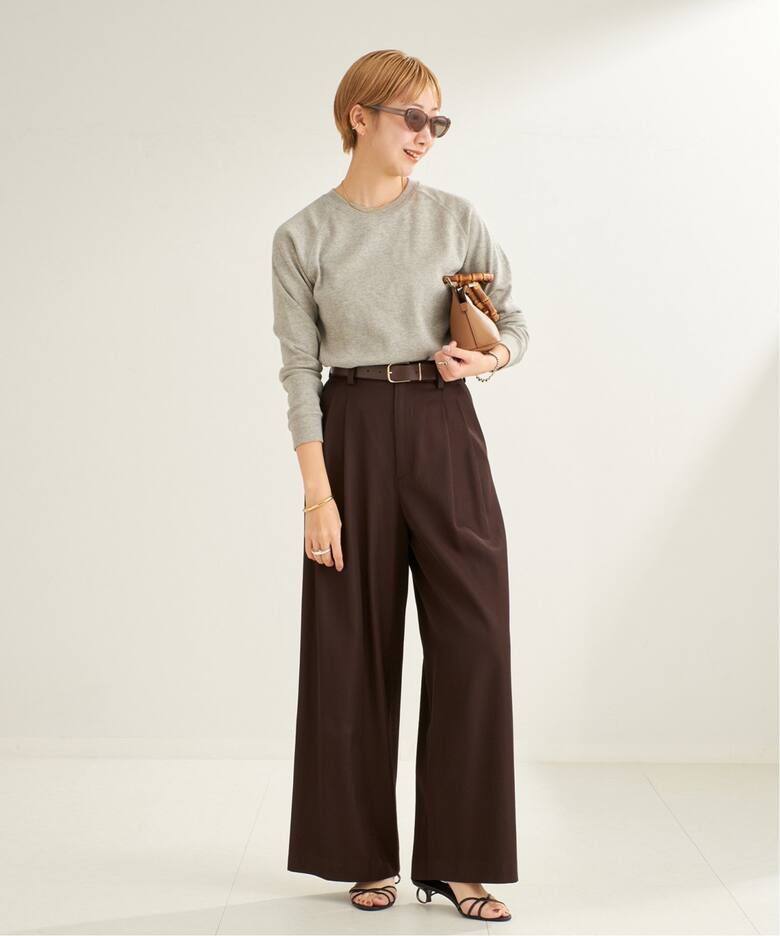 追加》premiumフライス long Tシャツ（Tシャツ／カットソー）｜Plage  