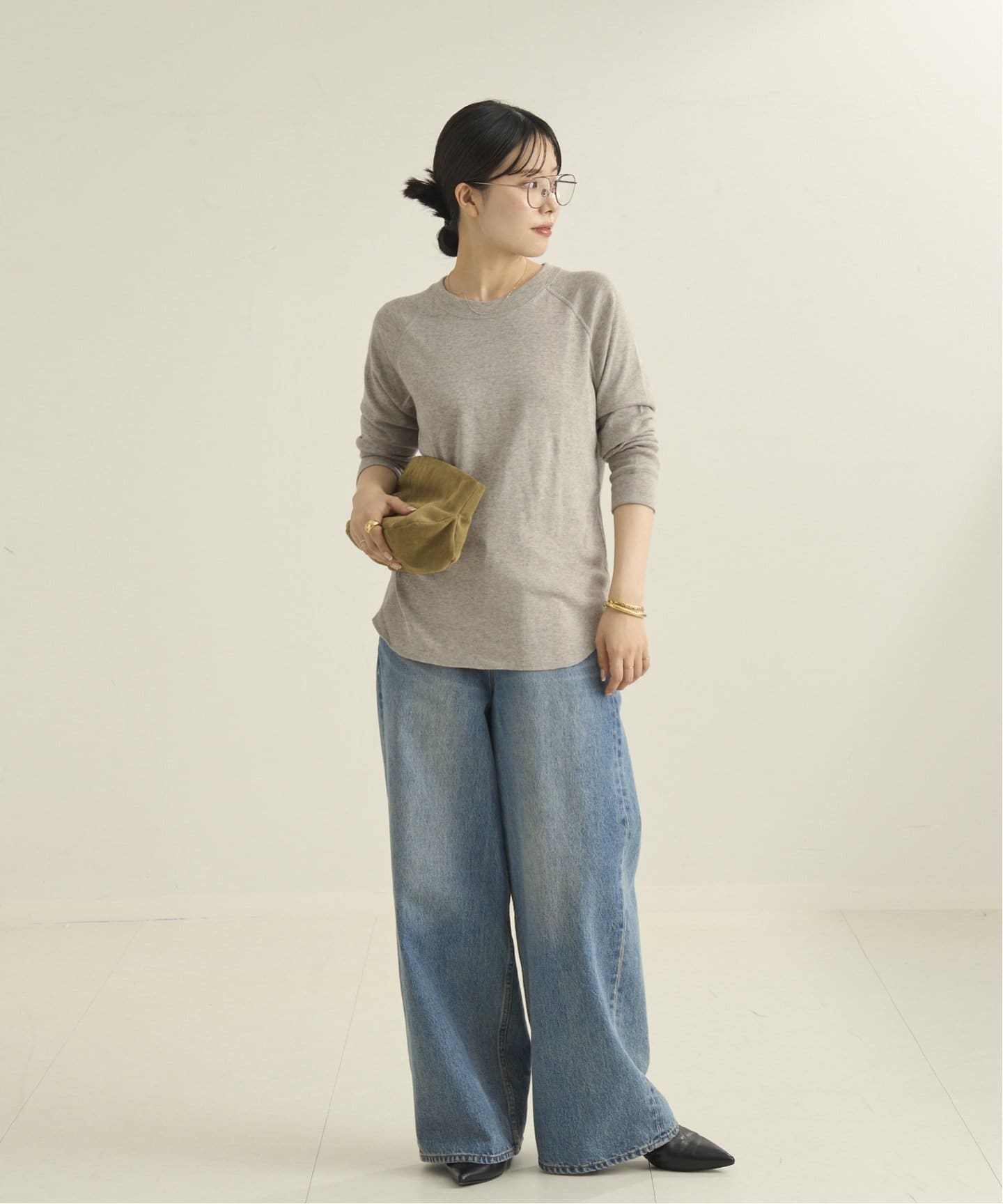 Plage premium フライス Iong Tシャツ 追加》premiumフライス long Tシャツ(Tシャツ/カットソー