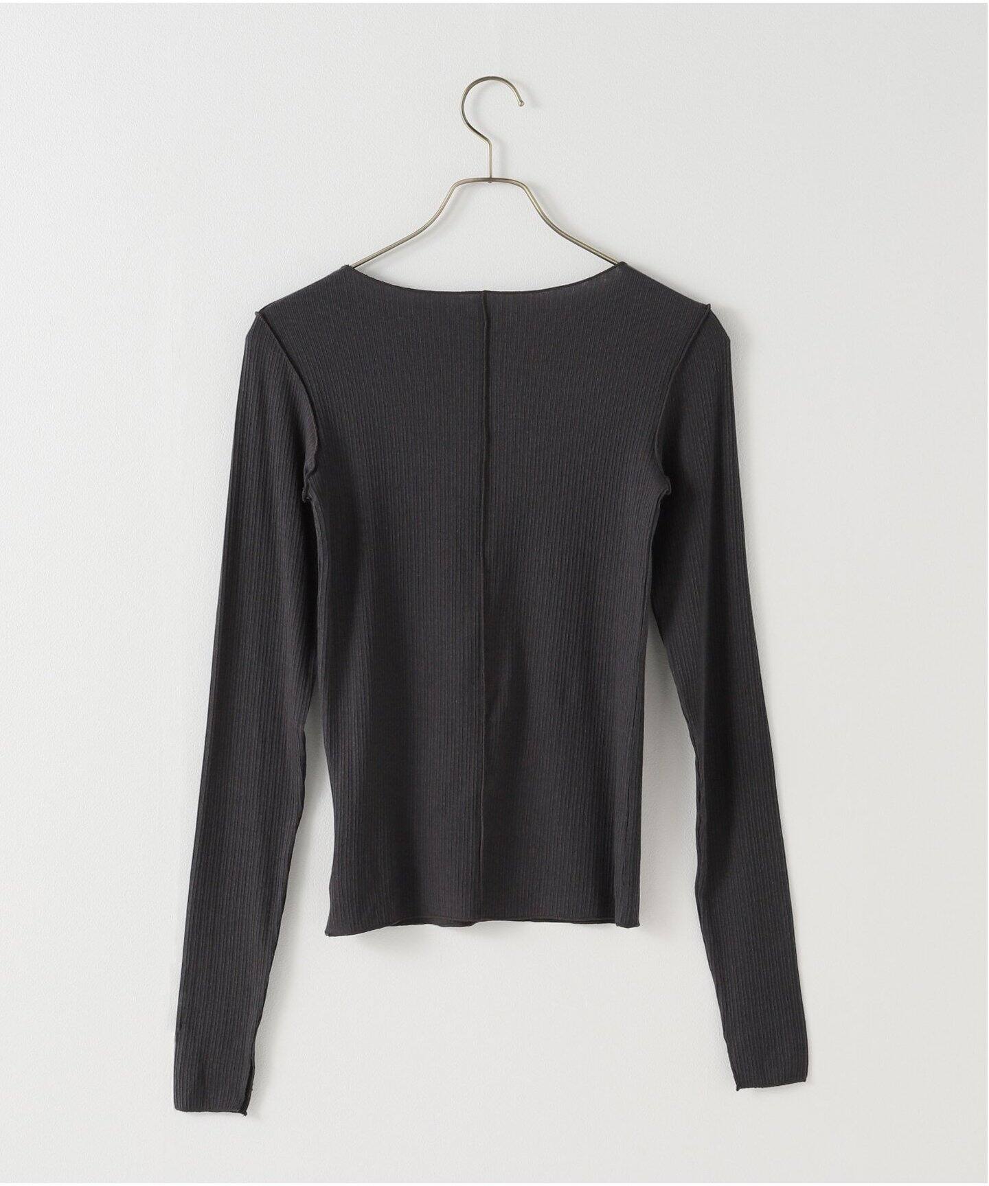 美品　plage プラージュ　フリンジネック　カットソー Plage - 美品 plage プラージュ フリンジネック カットソーの