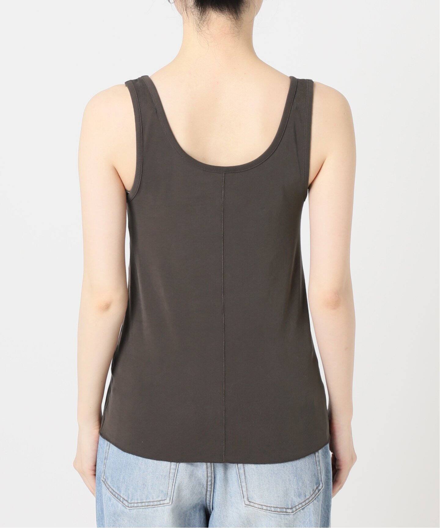 新品plage購入LAmadeタンクトップグレープラージュエルエーメイドUSA LAmade/エルエーメイド SLEEVELES トップス（Tシャツ