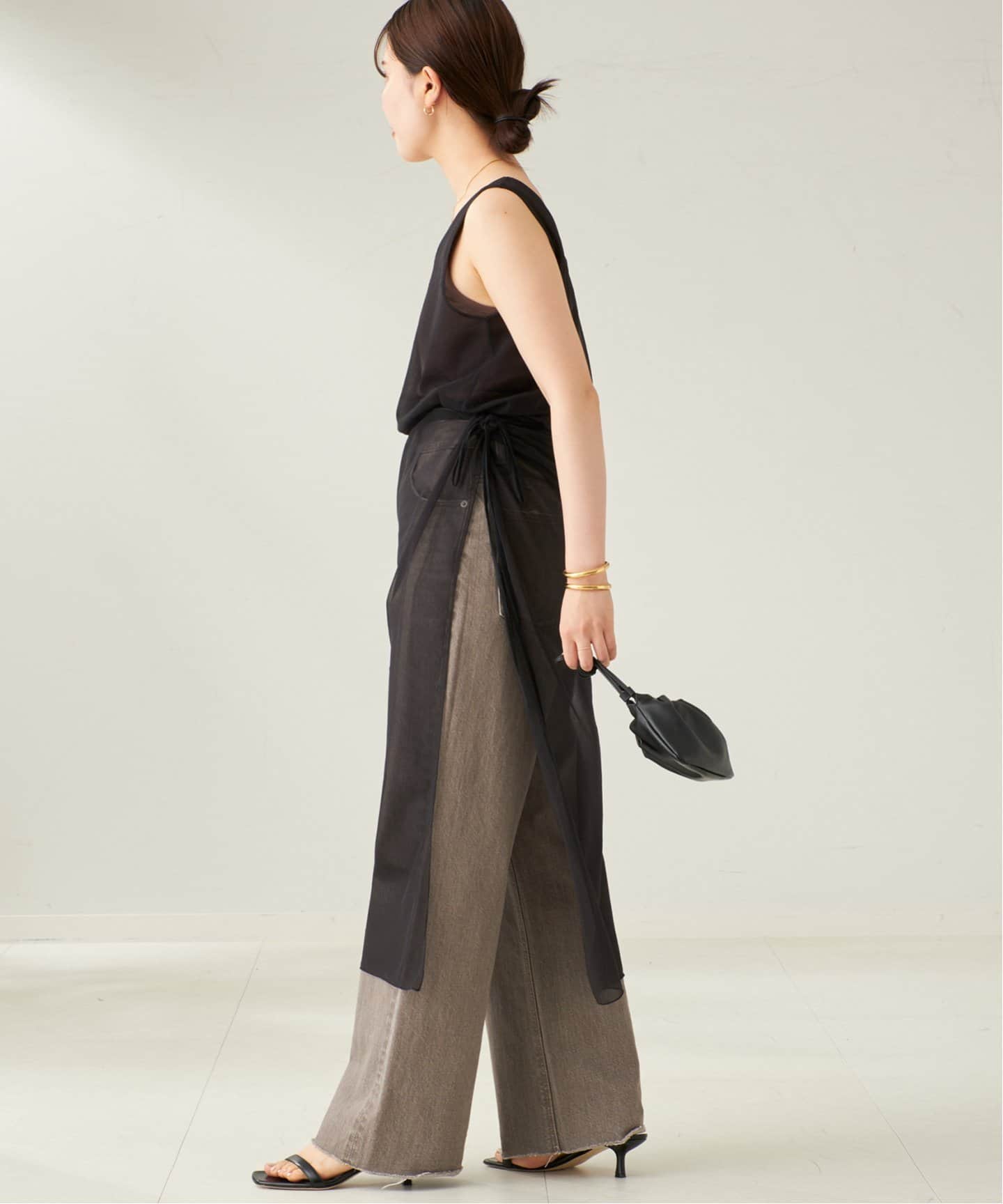 Plage sheer タンク　ベージュ sheer タンク（タンクトップ）｜Plage（プラージュ）の通販