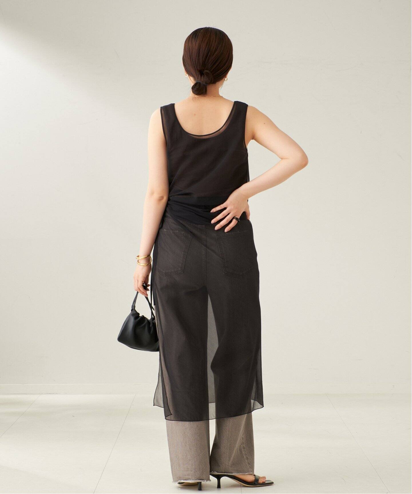 Plage sheer タンク　ベージュ sheer タンク（タンクトップ）｜Plage（プラージュ）の通販