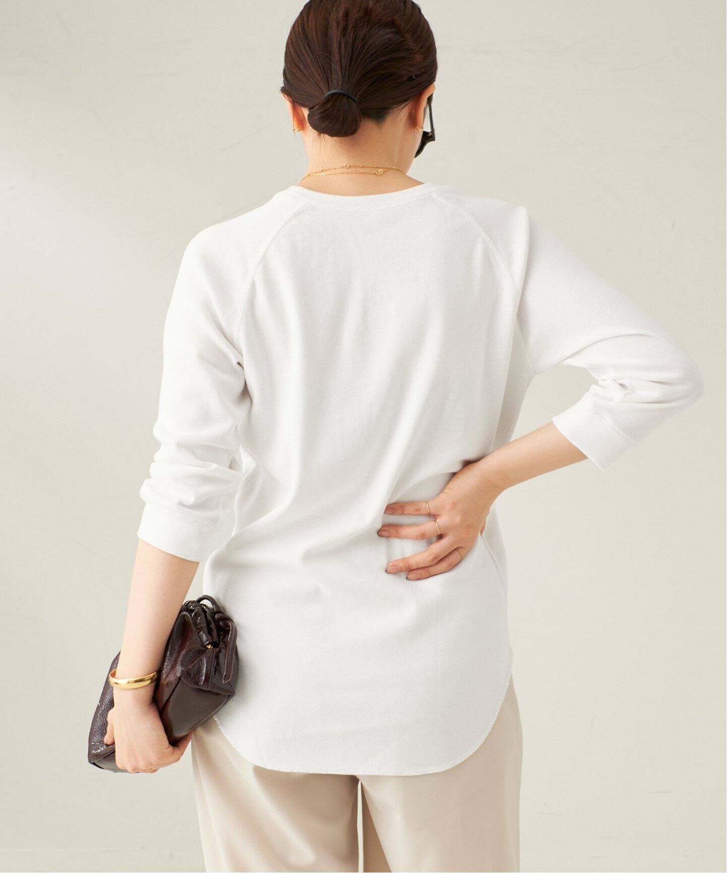 premium フライス7bu Tシャツ（Tシャツ／カットソー）｜Plage