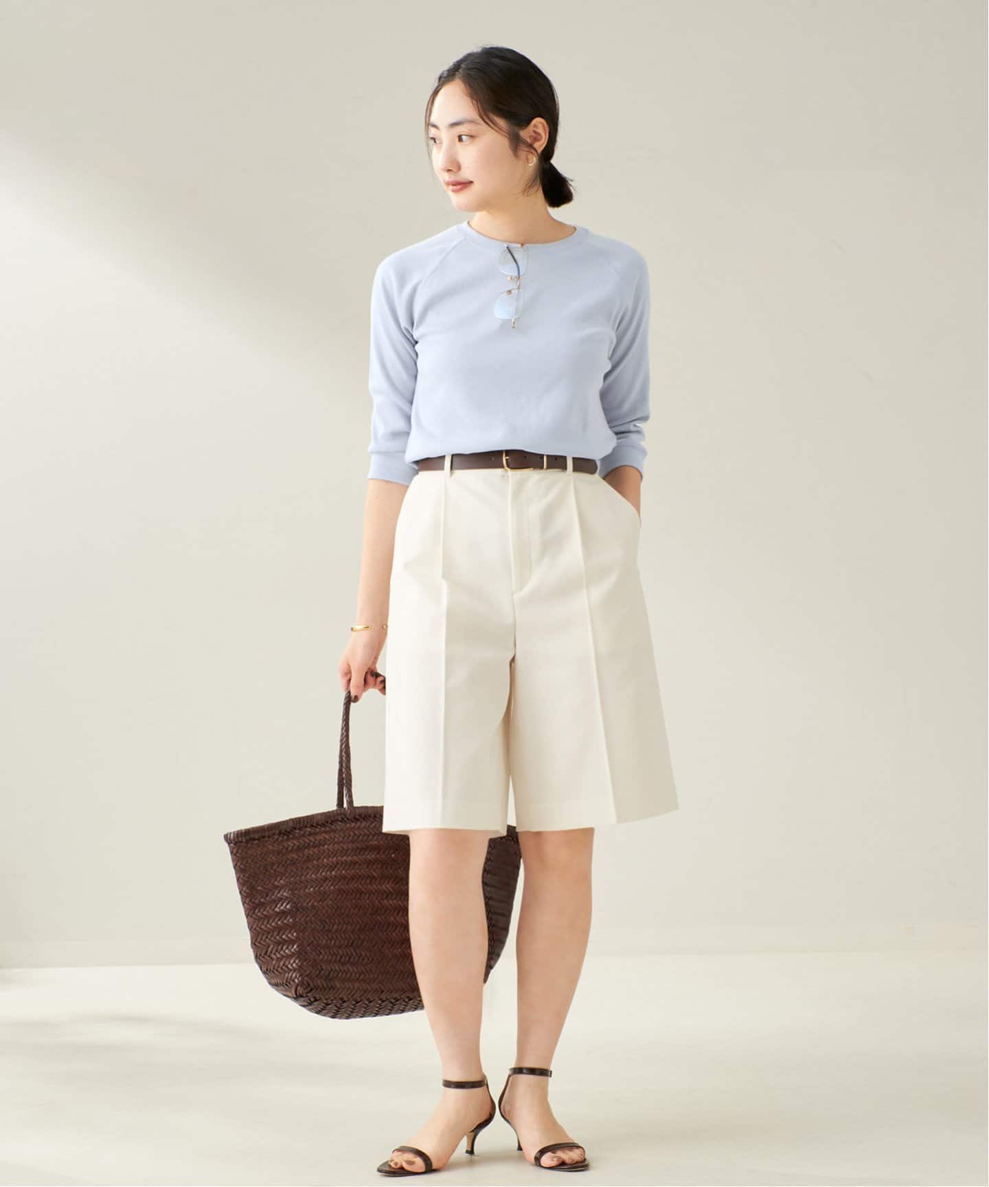 premium フライス7bu Tシャツ（Tシャツ／カットソー）｜Plage