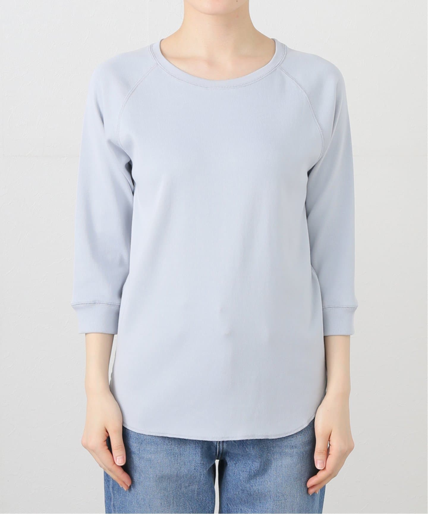プラージュ　トップス premium フライス7bu Tシャツ（Tシャツ／カットソー）｜Plage