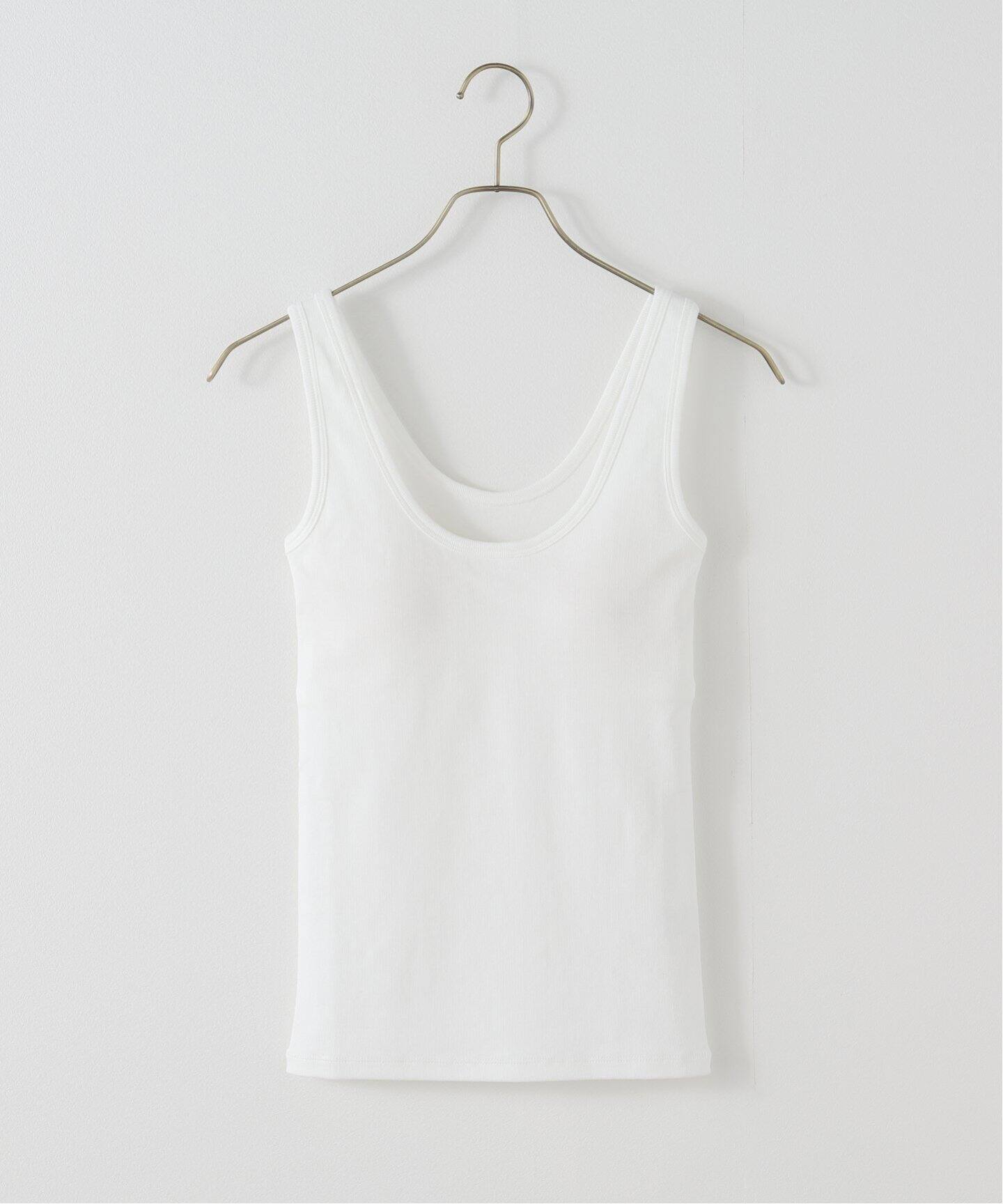 comfy rib tank（カップ付きインナー）｜Plage（プラージュ）の通販 