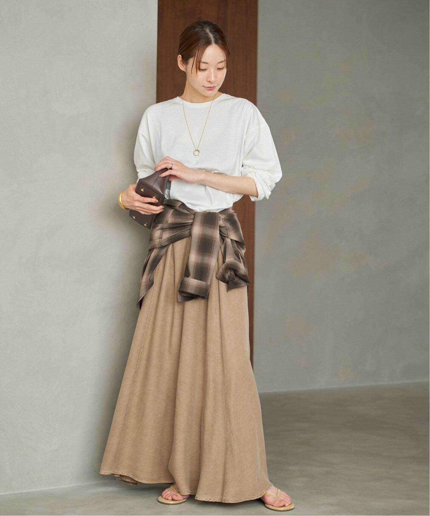 Plage Les Tendre boa ベスト les Tendre Albini long Tシャツ（Tシャツ／カットソー）｜Plage