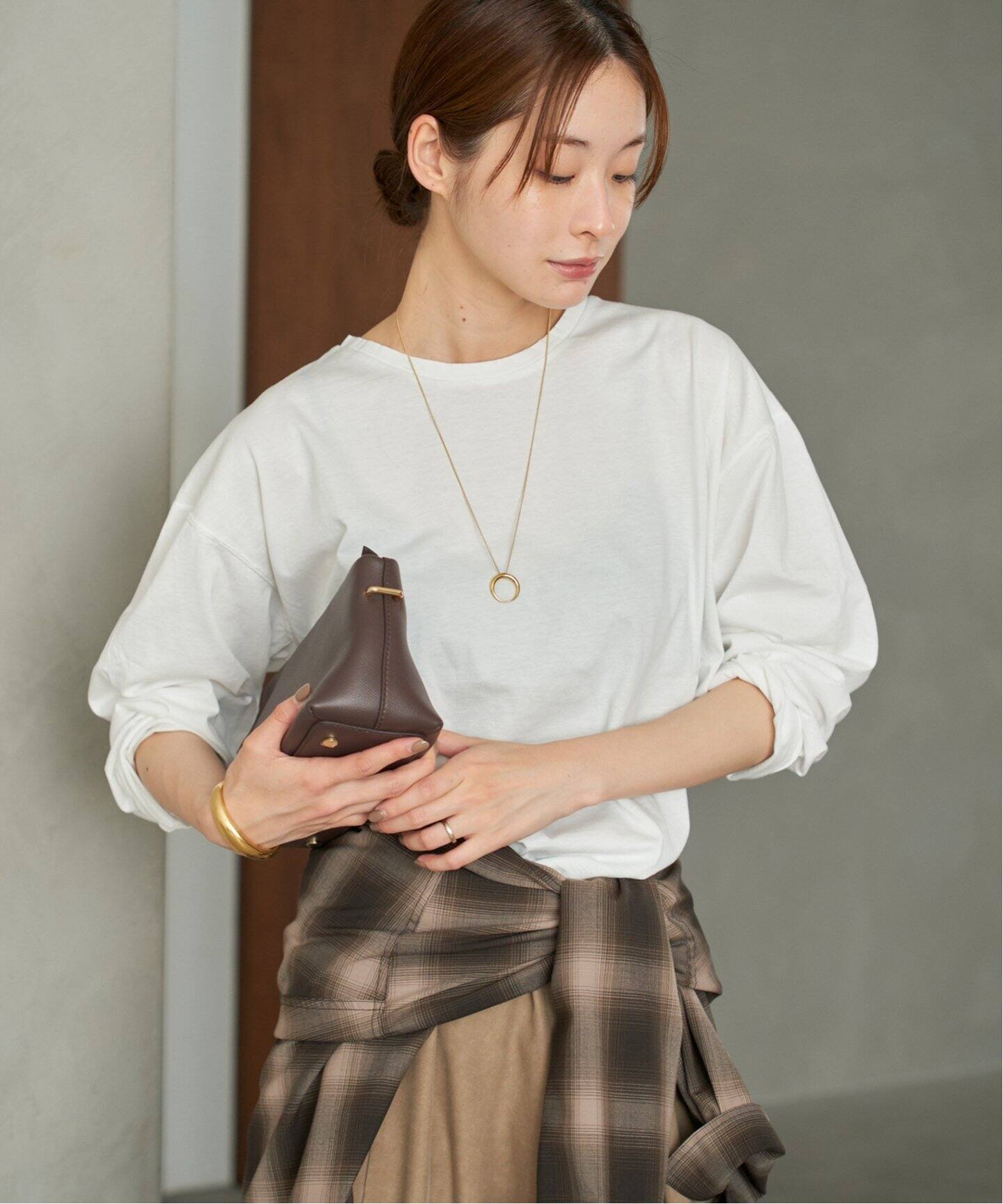 tシャツ les Tendre Albini long Tシャツ レディース 予約》les Tendre Albini long Tシャツ（Tシャツ／カットソー