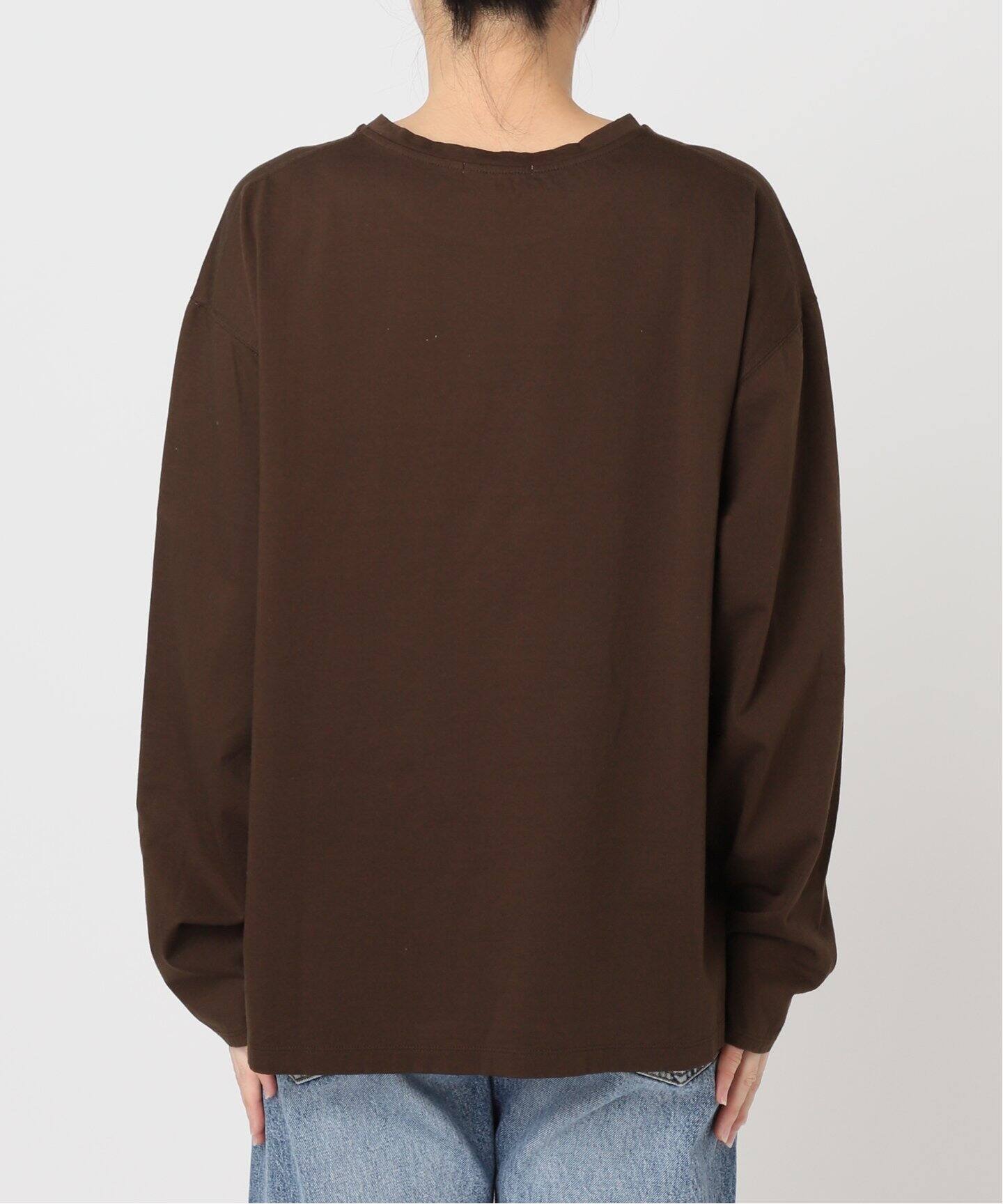 tシャツ les Tendre Albini long Tシャツ レディース les Tendre Albini long Tシャツ（Tシャツ/カットソー）｜Plage