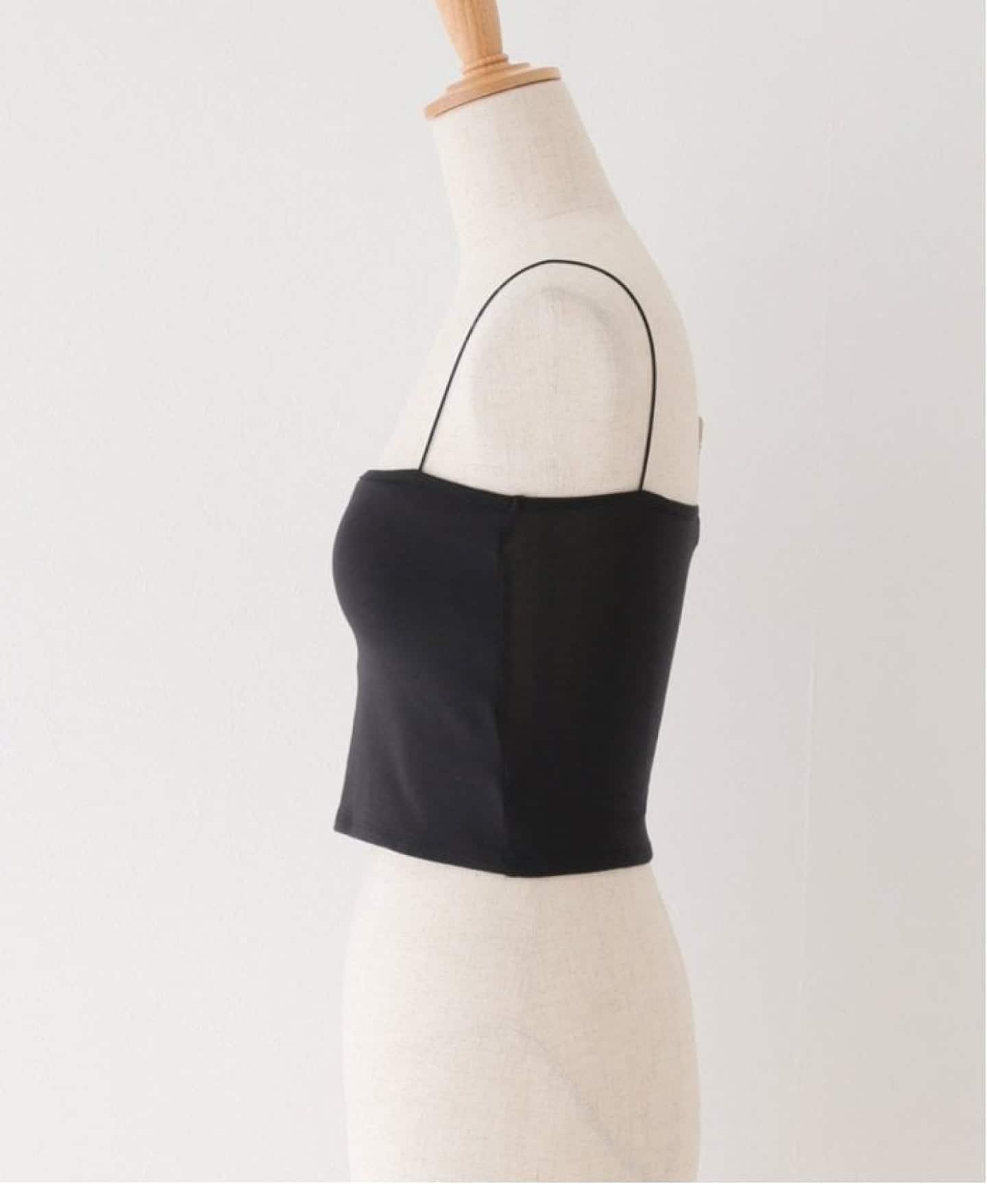 りんご様　Plage short top インナートップス　プラージュ　黒白 りんご様 Plage short top インナートップス プラージュ 黒白